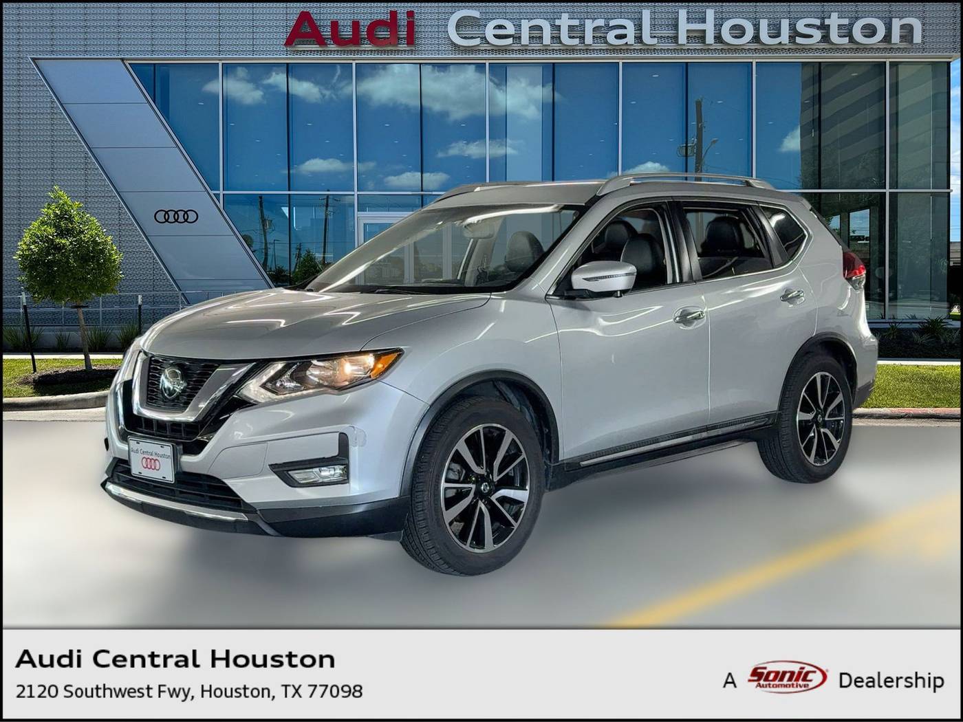 2019 Nissan Rogue SL — SUV — 83,621 mi — Houston, TX