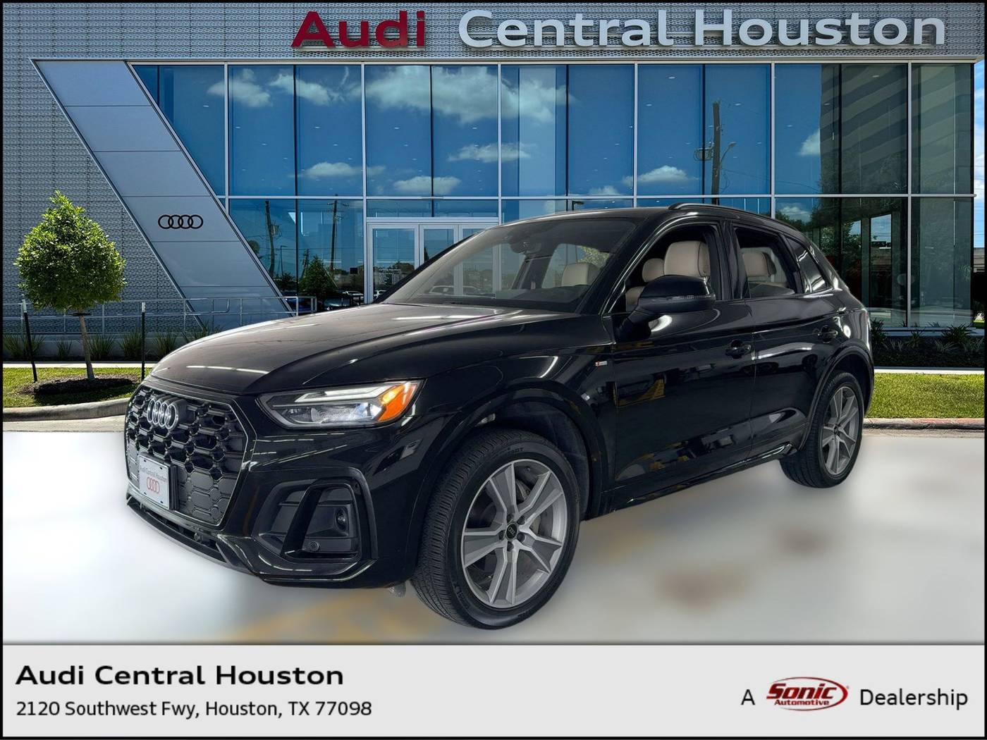 2025 Audi Q5 Premium — SUV — 9,852 mi — Houston, TX
