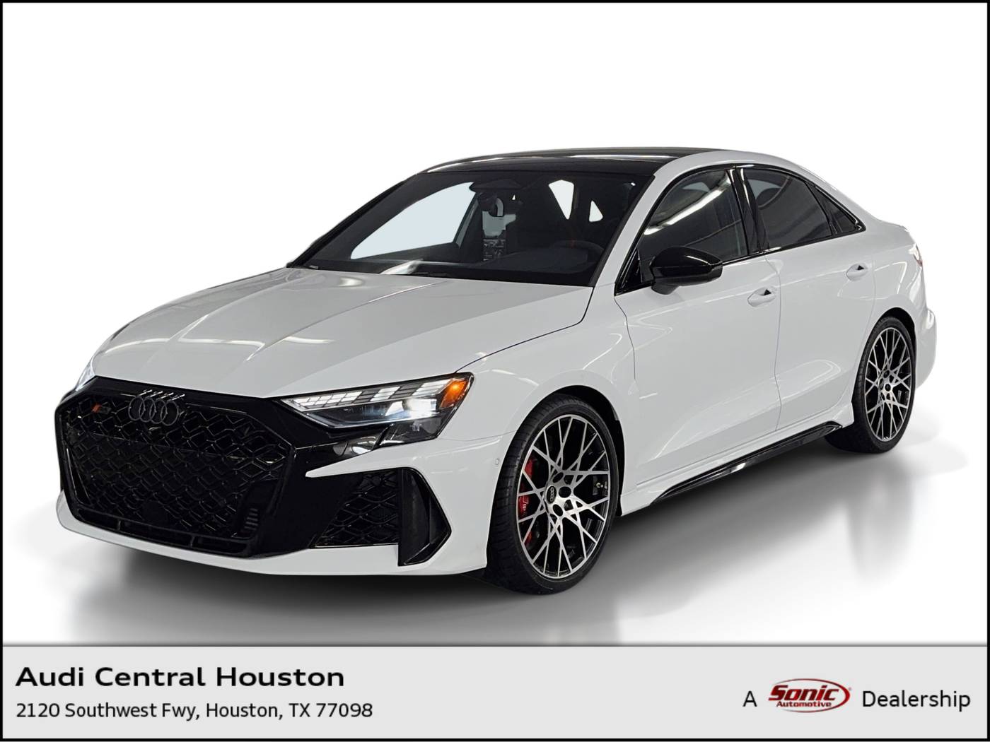 2026 Audi RS 3 2.5T quattro