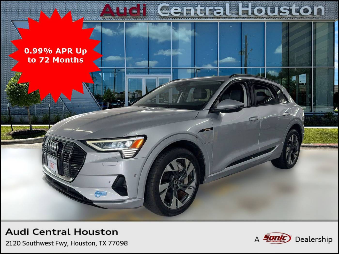 2021 Audi e-tron Premium — SUV — 38,797 mi — Houston, TX