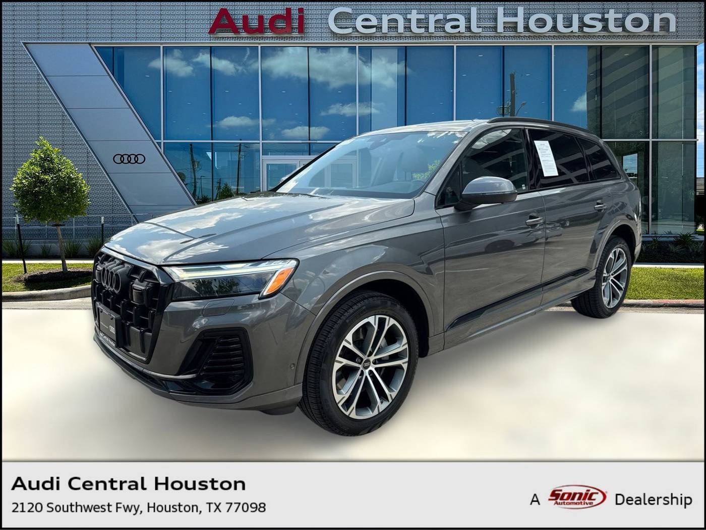 2025 Audi Q7 Premium Plus — SUV — 23,380 mi — Houston, TX