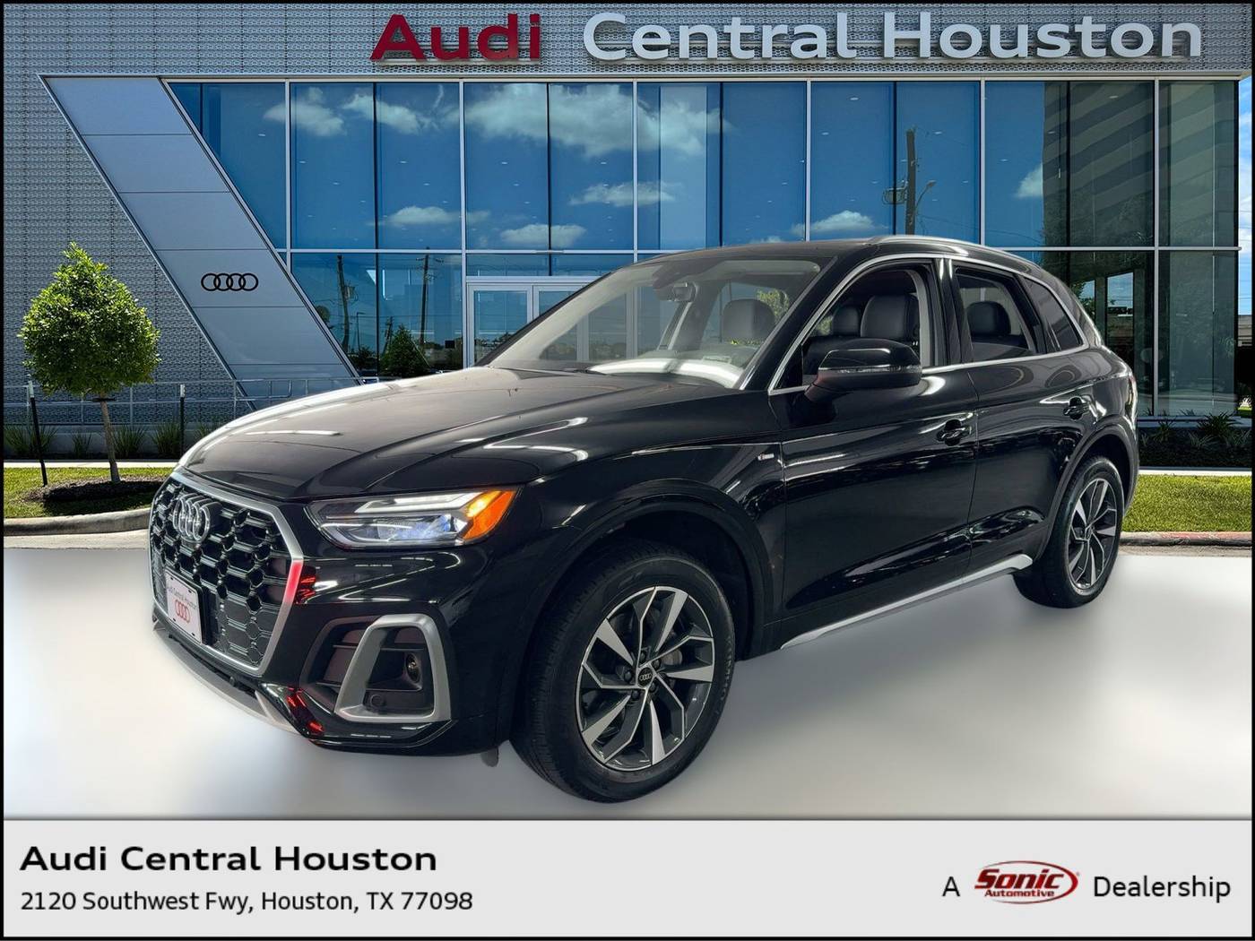 2023 Audi Q5 Premium Plus — SUV — 11,764 mi — Houston, TX