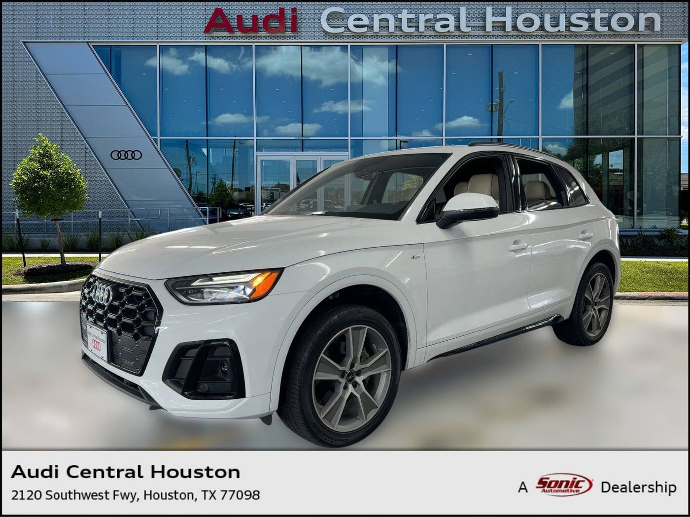 2025 Audi Q5 Premium — SUV — 8,755 mi — Houston, TX