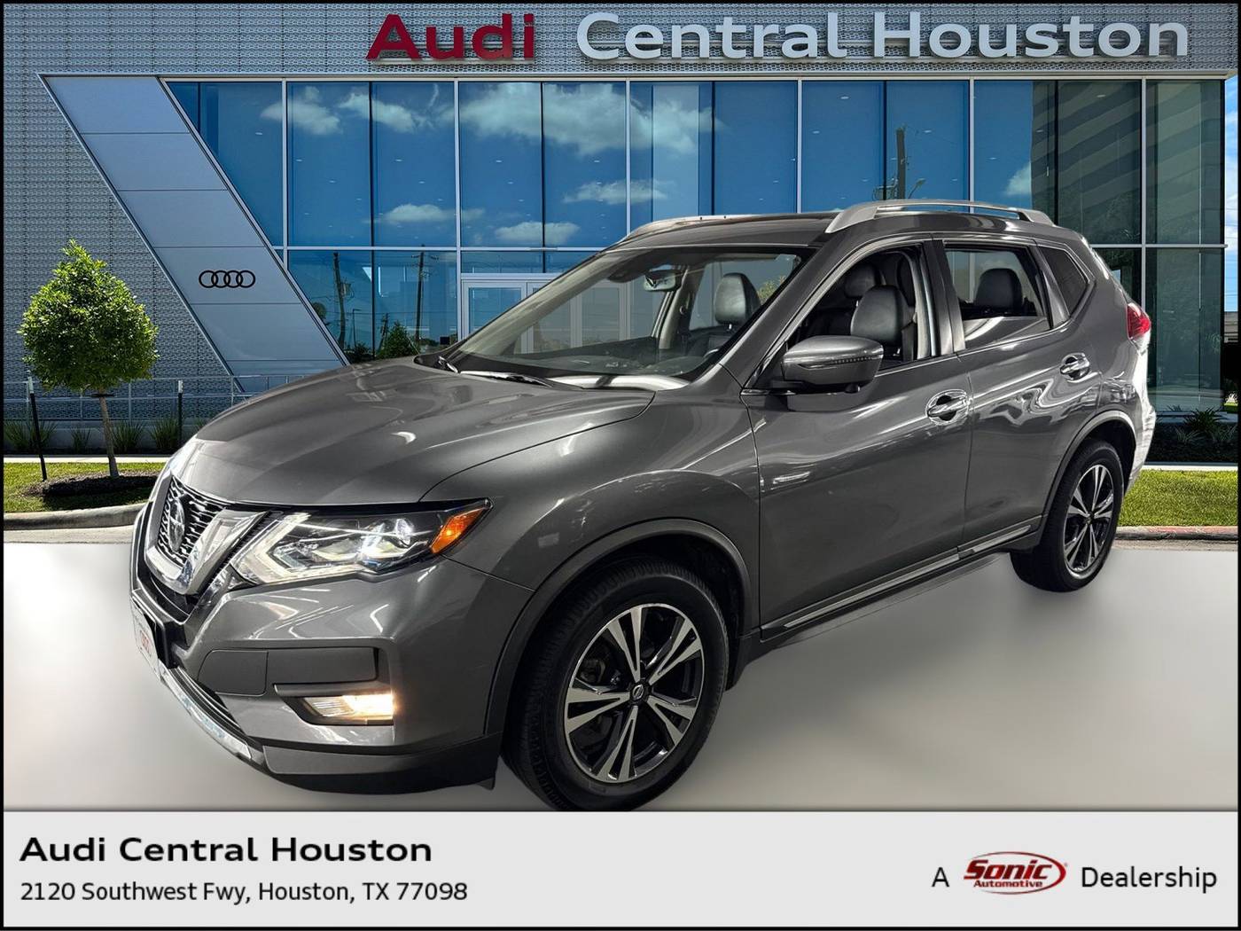 2018 Nissan Rogue SL — SUV — 91,180 mi — Houston, TX