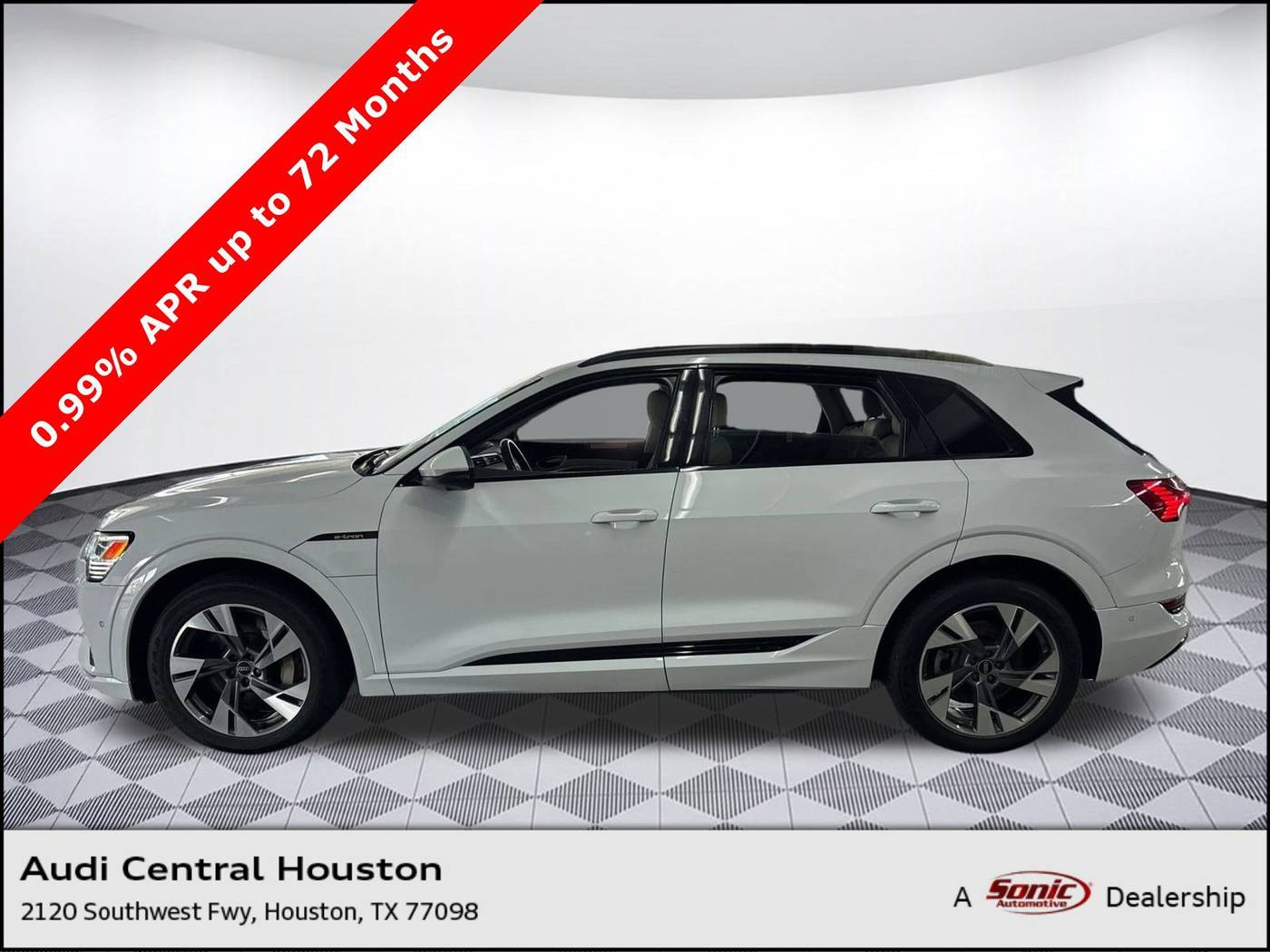 2021 Audi e-tron Premium — SUV — 23,797 mi — Houston, TX
