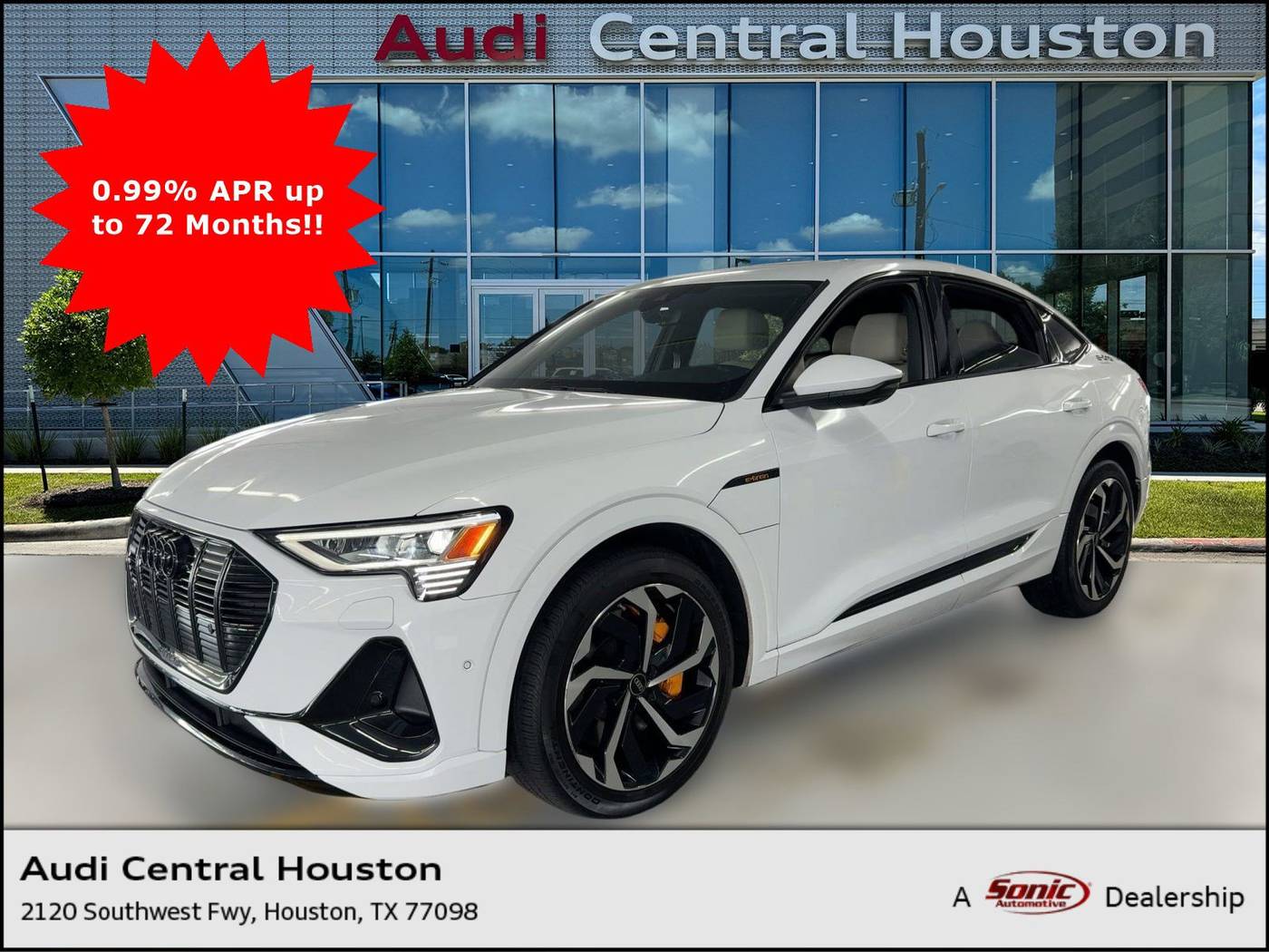 2023 Audi e-tron S line Premium Plus — SUV — 24,266 mi — Houston, TX