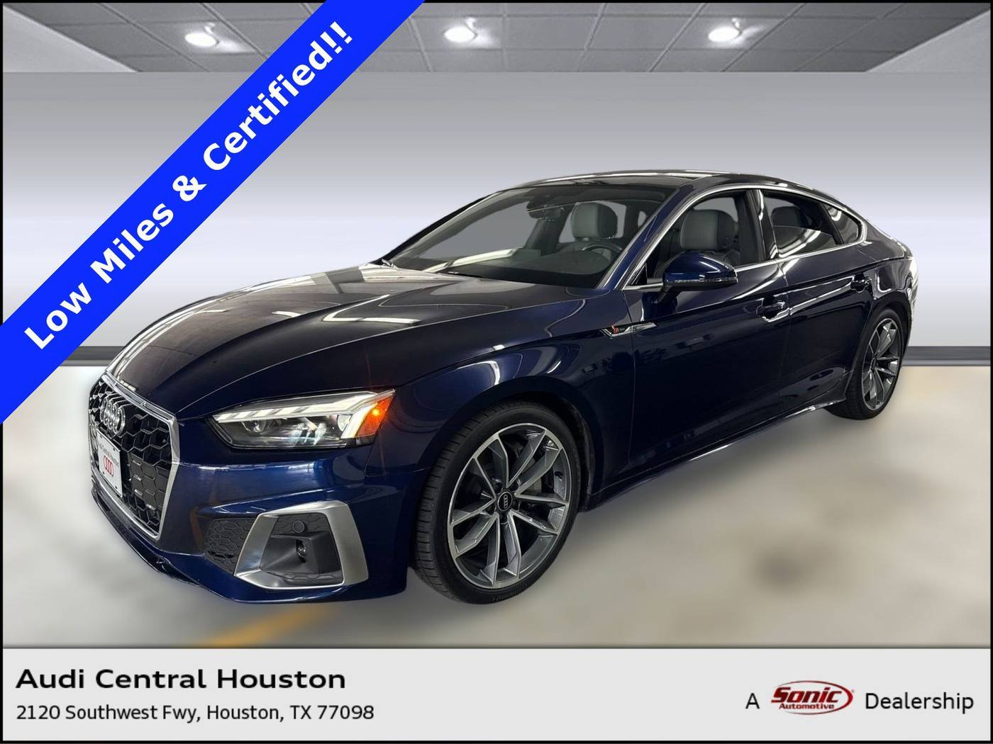 2022 Audi A5 Premium Plus — Hatchback — 8,203 mi — Houston, TX