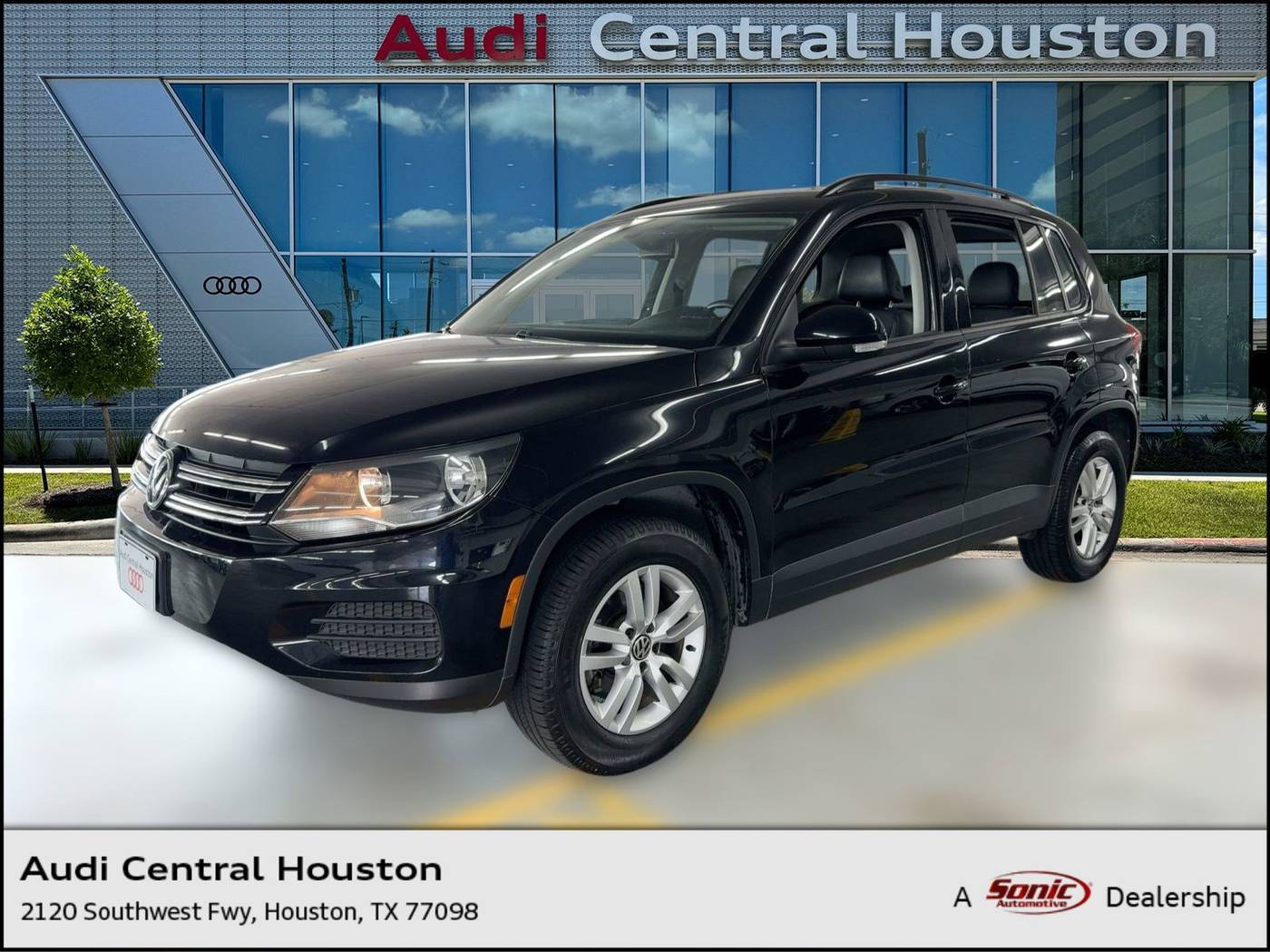 2016 Volkswagen Tiguan S — SUV — 78,923 mi — Houston, TX