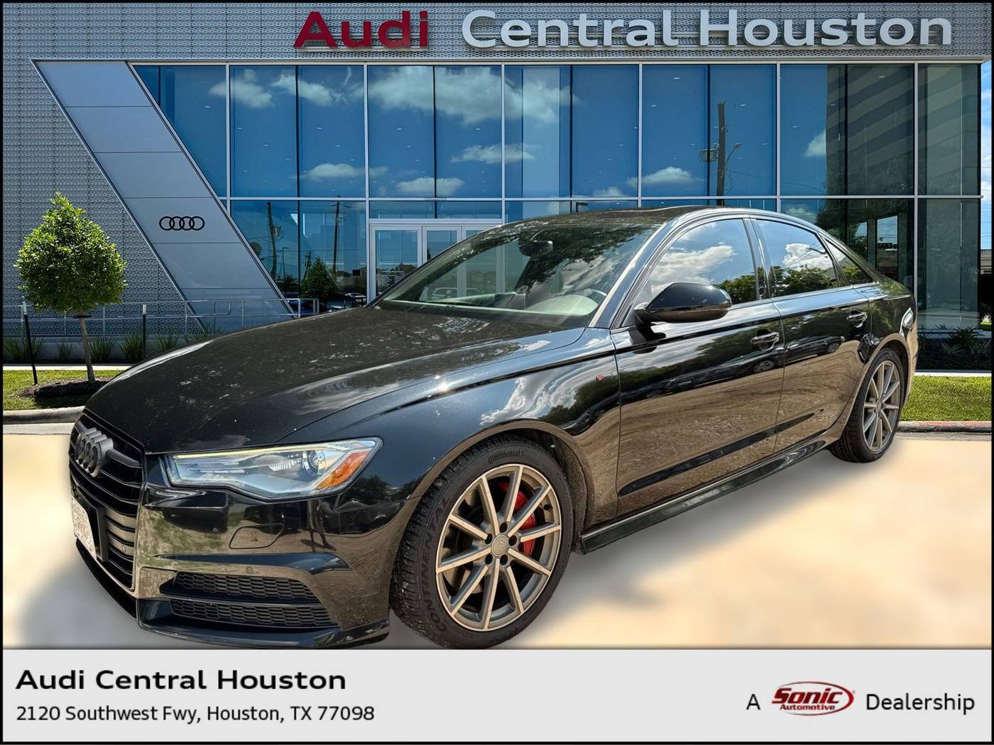 2018 Audi A6 Sport — Sedan — 75,906 mi — Houston, TX