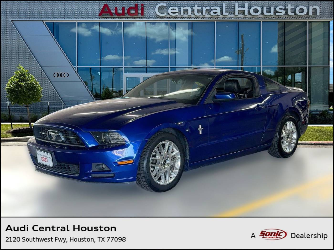 2014 Ford Mustang V6 — Coupe — 103,567 mi — Houston, TX