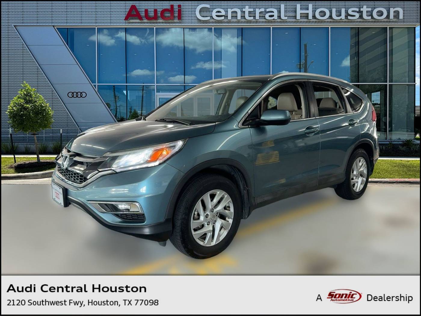 2016 Honda CR-V EX-L — SUV — 125,796 mi — Houston, TX