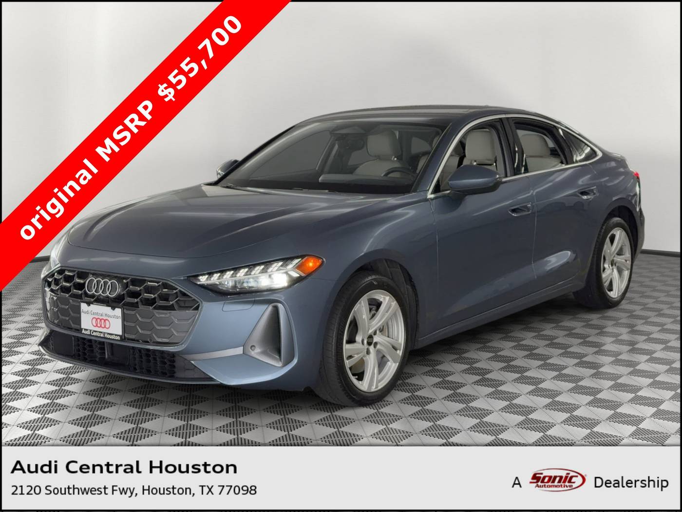 2025 Audi A5 Premium Plus — Sedan — 7,004 mi — Houston, TX