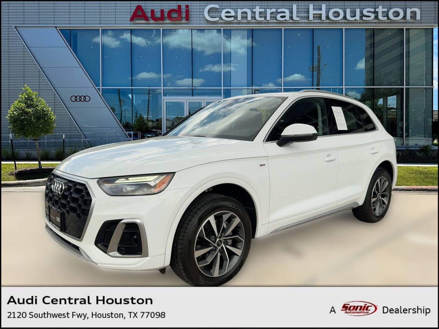 2024 Audi Q5 Premium Plus — SUV — 36,979 mi — Houston, TX