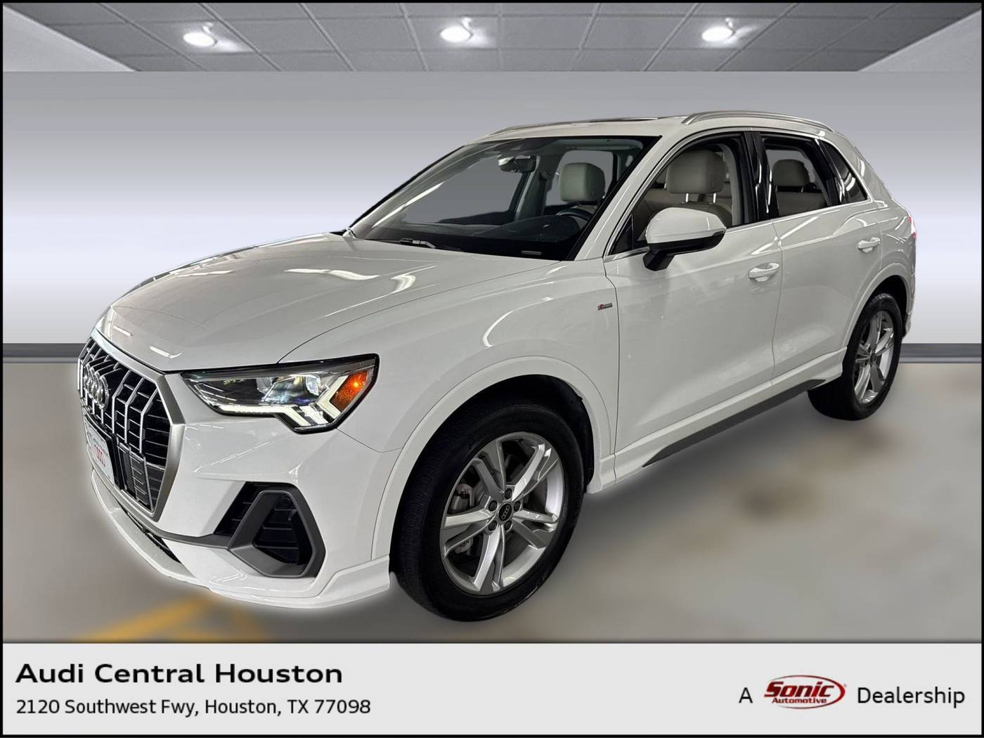 2023 Audi Q3 S line Premium Plus — SUV — 7,564 mi — Houston, TX