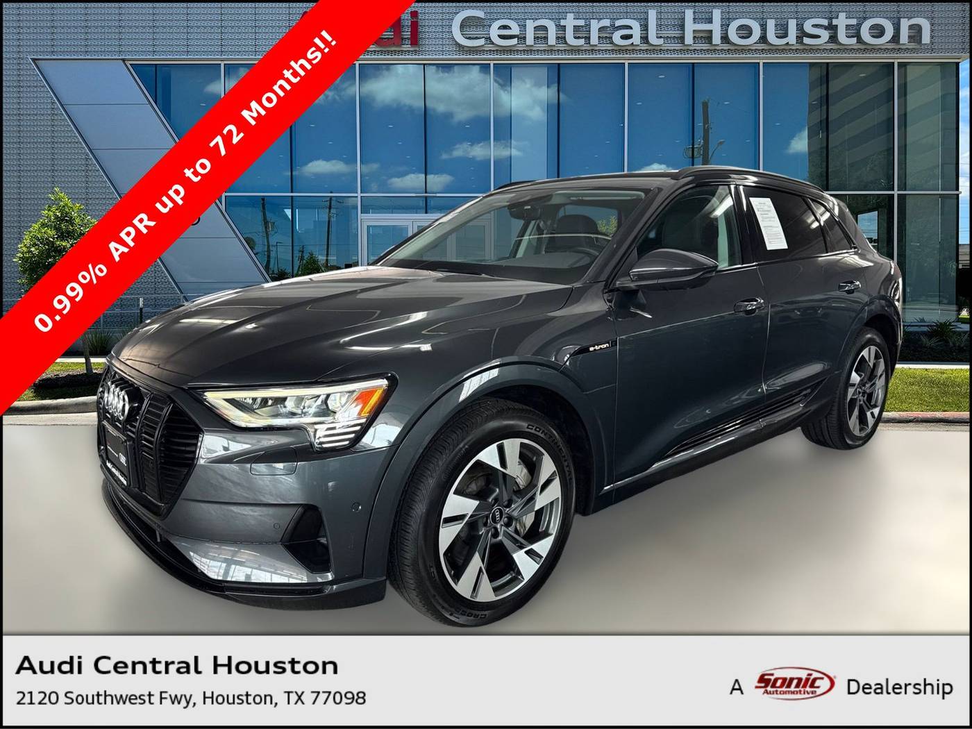 2021 Audi e-tron Premium — SUV — 29,755 mi — Houston, TX