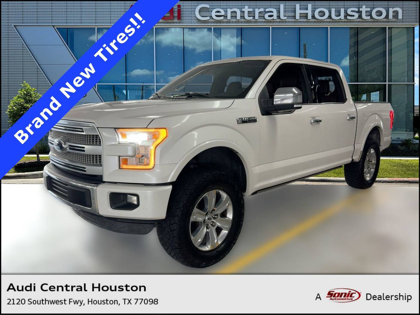2015 Ford F-150 Platinum — Pickup Truck — 177,723 mi — Houston, TX