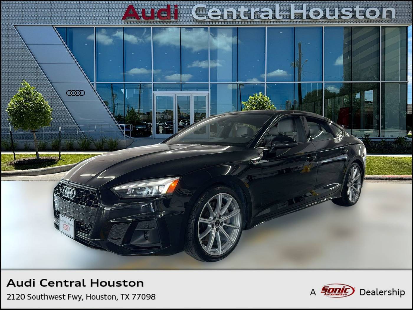 2025 Audi A5 S line Premium — Hatchback — 7,679 mi — Houston, TX