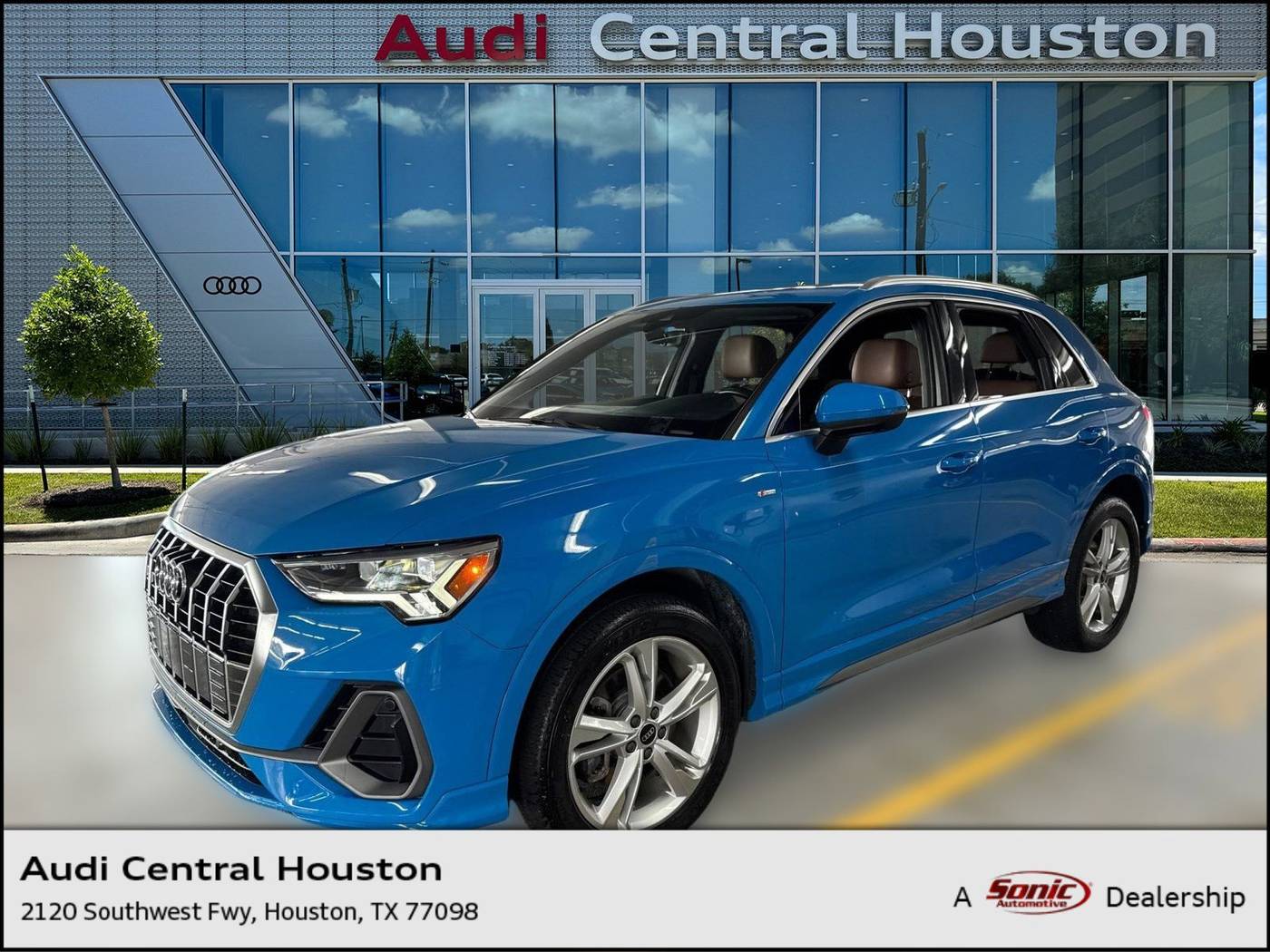 2022 Audi Q3 S line Premium Plus — SUV — 28,062 mi — Houston, TX