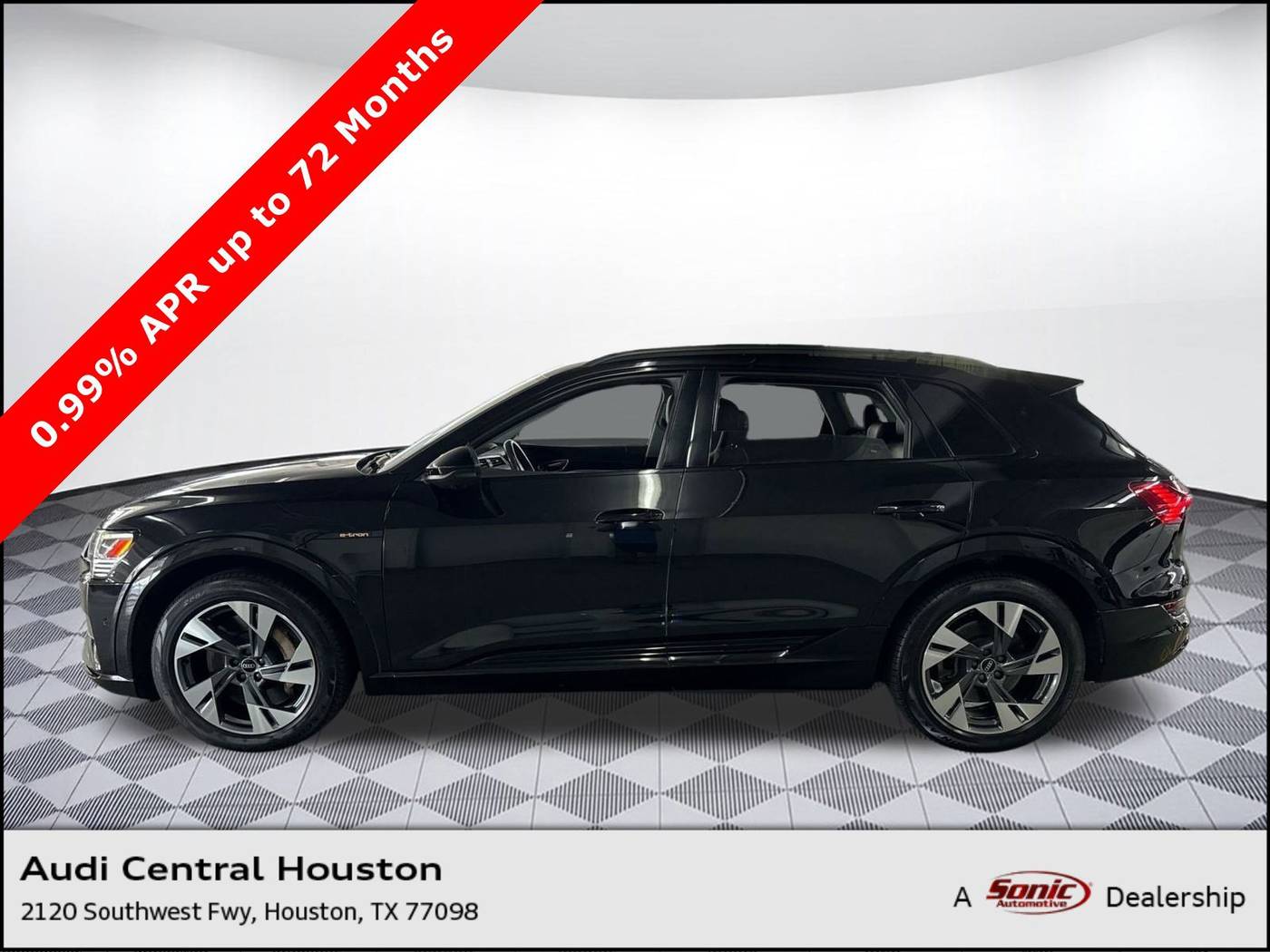 2021 Audi e-tron Premium — SUV — 47,792 mi — Houston, TX