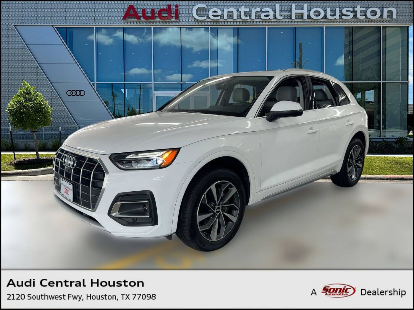 2021 Audi Q5 Premium Plus — SUV — 13,091 mi — Houston, TX