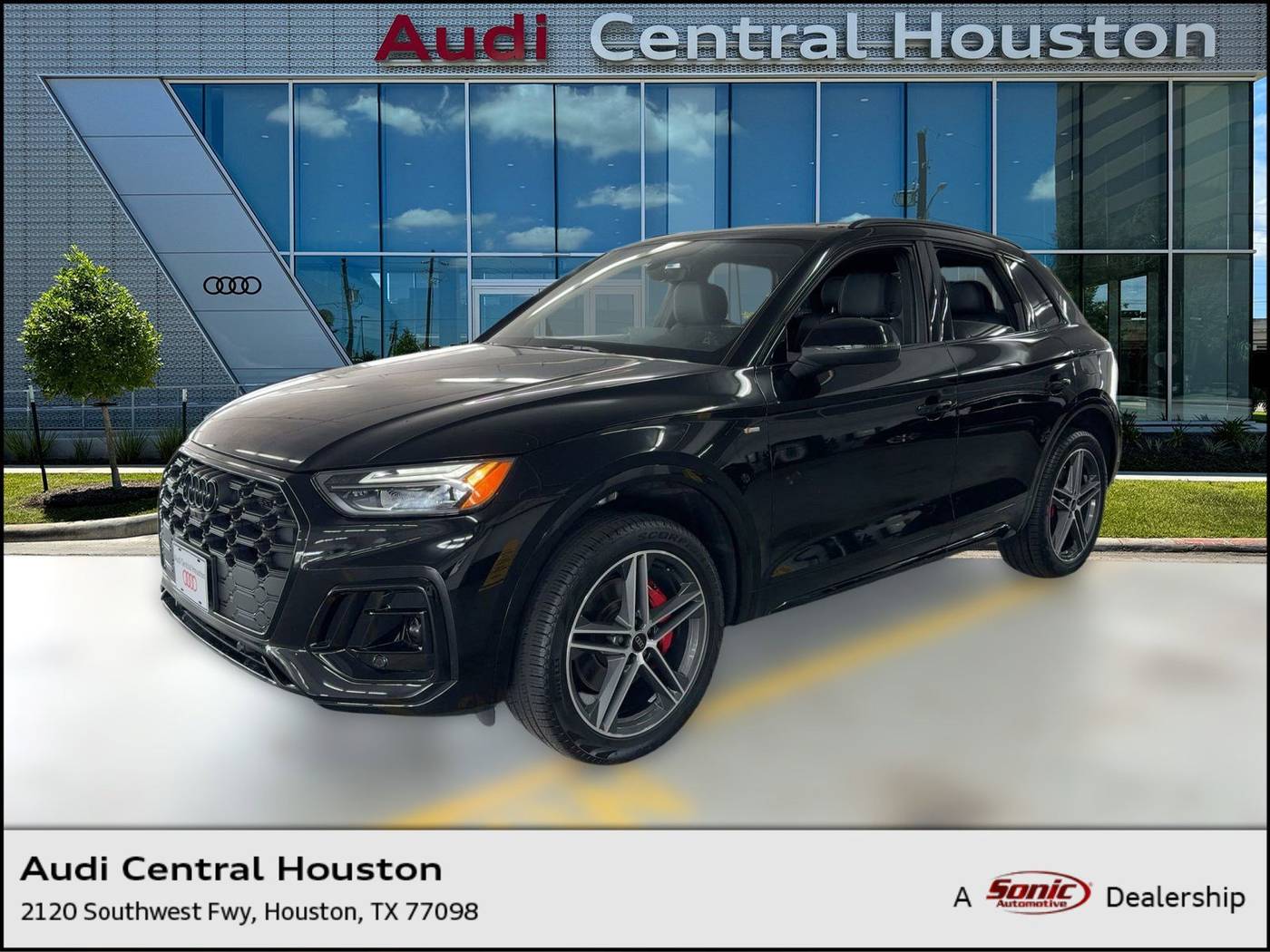 2025 Audi Q5 Plug-In Hybrid e Premium Plus — SUV — 5,515 mi — Houston, TX