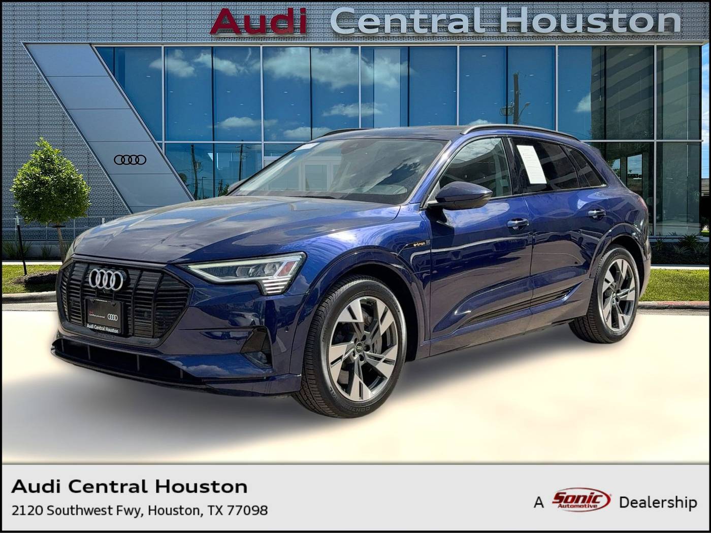 2021 Audi e-tron Premium — SUV — 31,077 mi — Houston, TX