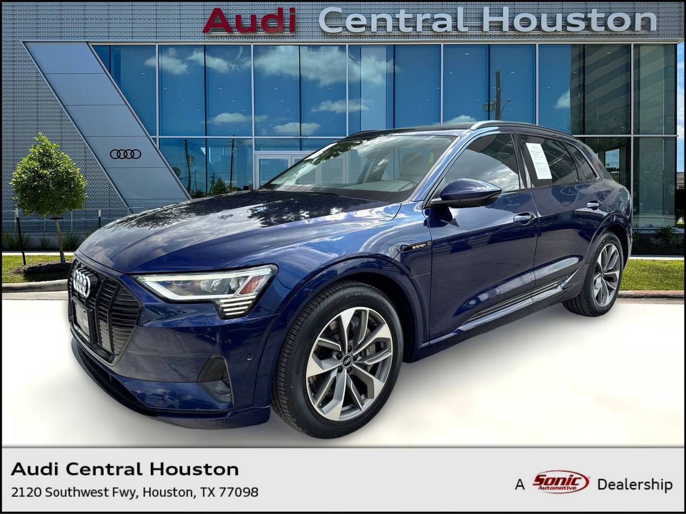 2021 Audi e-tron Premium Plus — SUV — 28,211 mi — Houston, TX