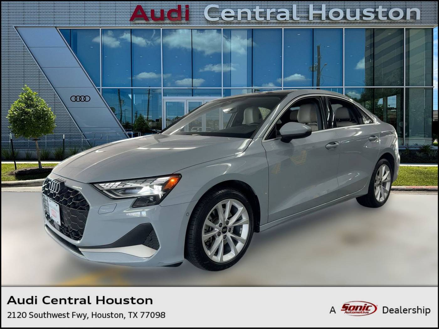 2025 Audi A3 Premium — Sedan — 4,548 mi — Houston, TX