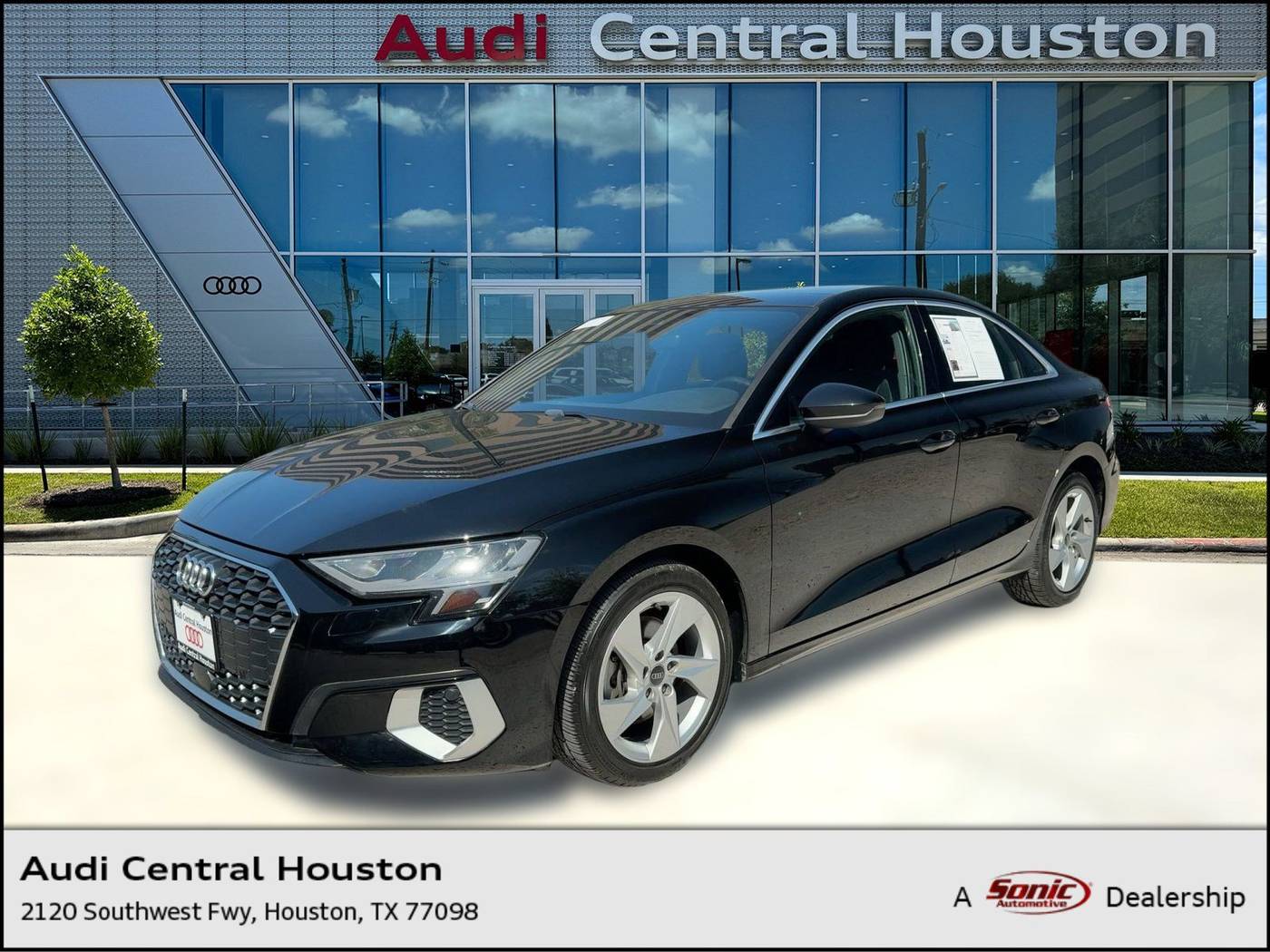 2022 Audi A3 Premium — Sedan — 45,602 mi — Houston, TX