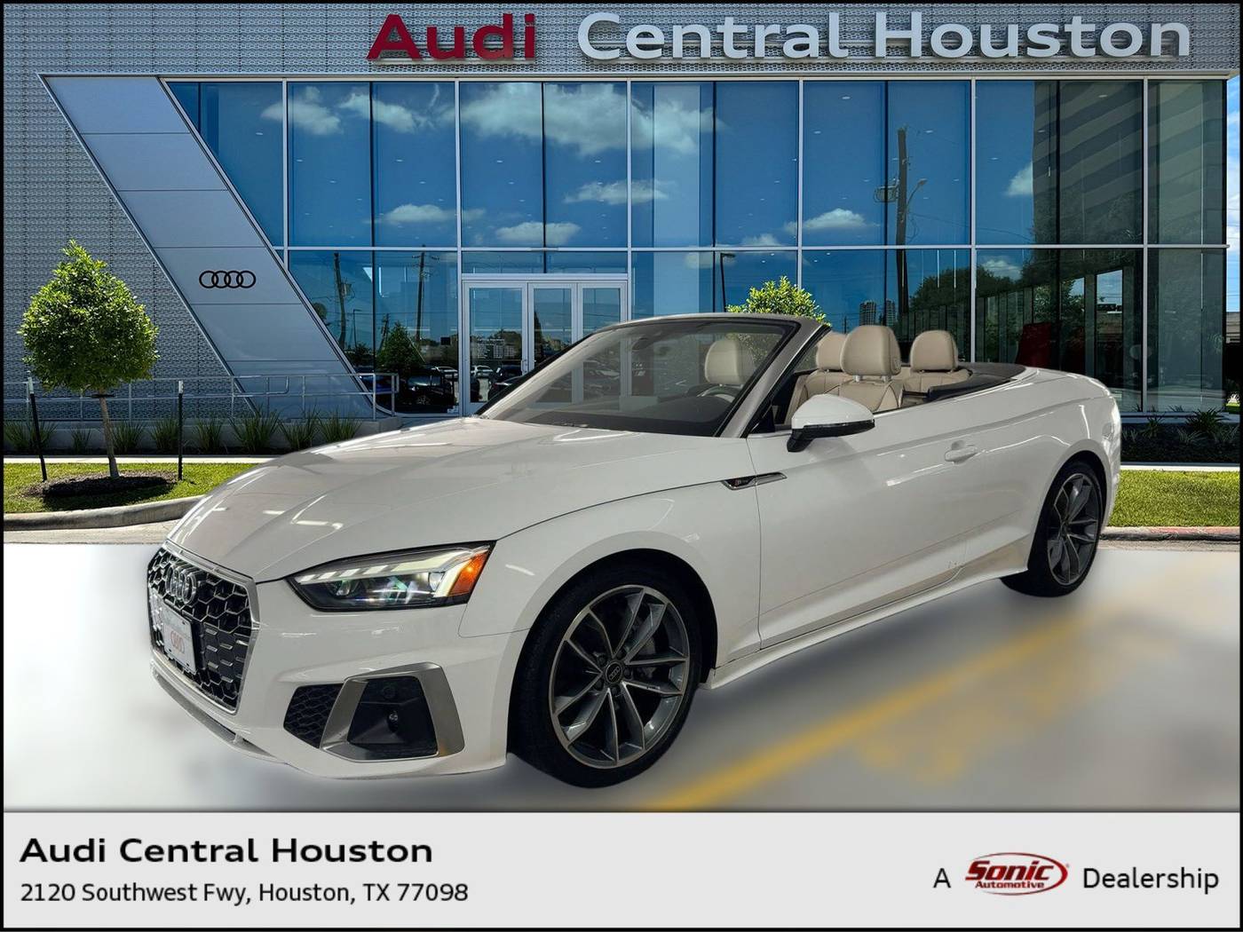 2024 Audi A5 S line Premium Plus — Convertible — 5,220 mi — Houston, TX