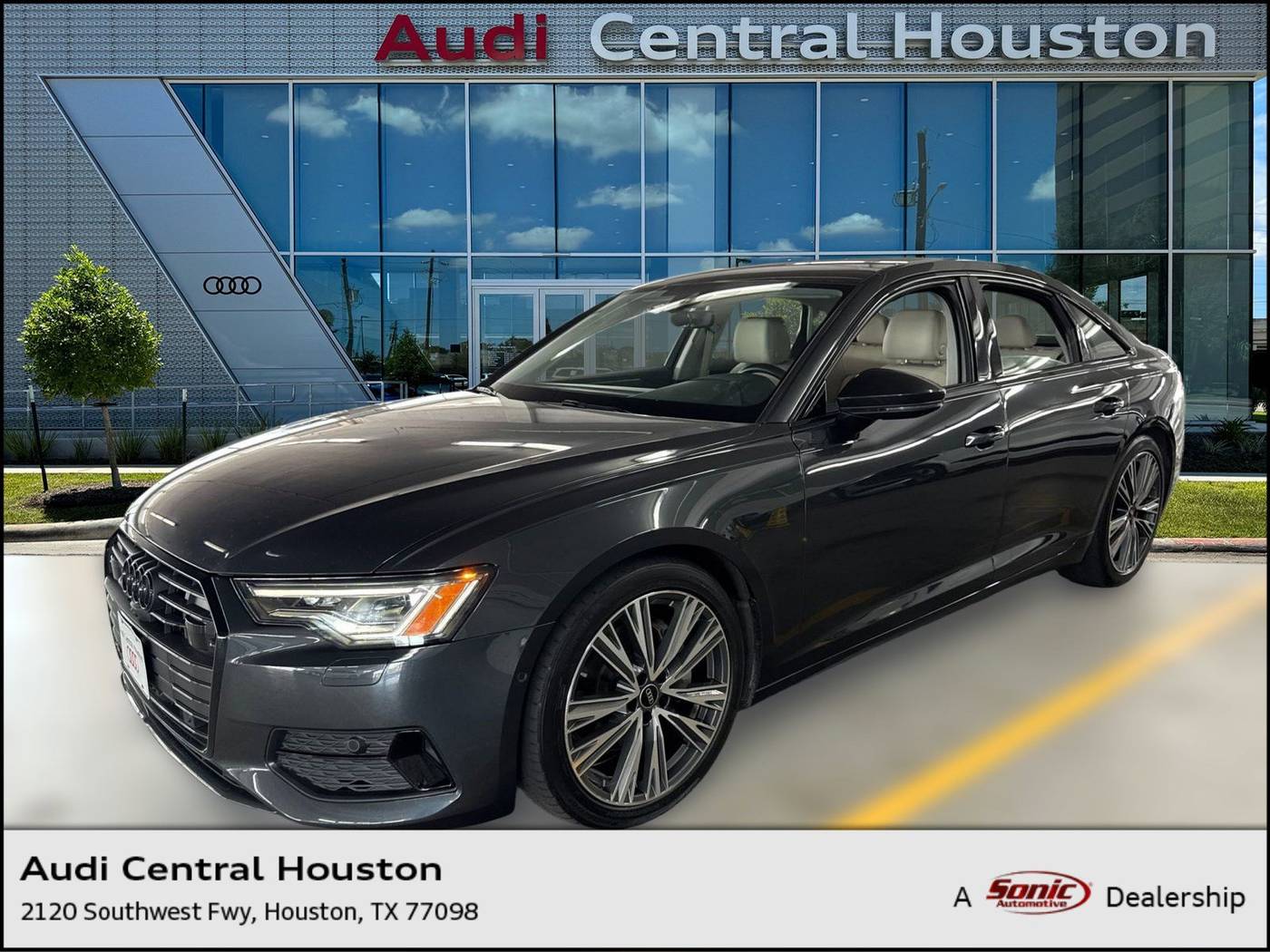 2022 Audi A6 Premium Plus — Sedan — 29,855 mi — Houston, TX