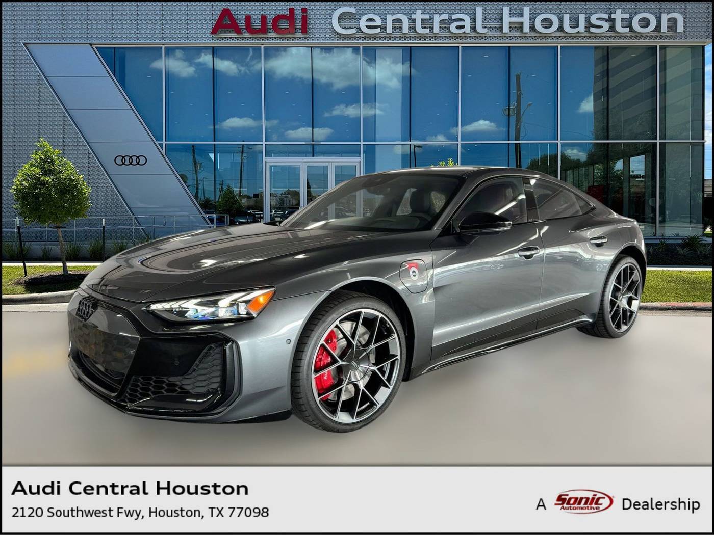 2026 Audi RS e-tron GT performance quattro