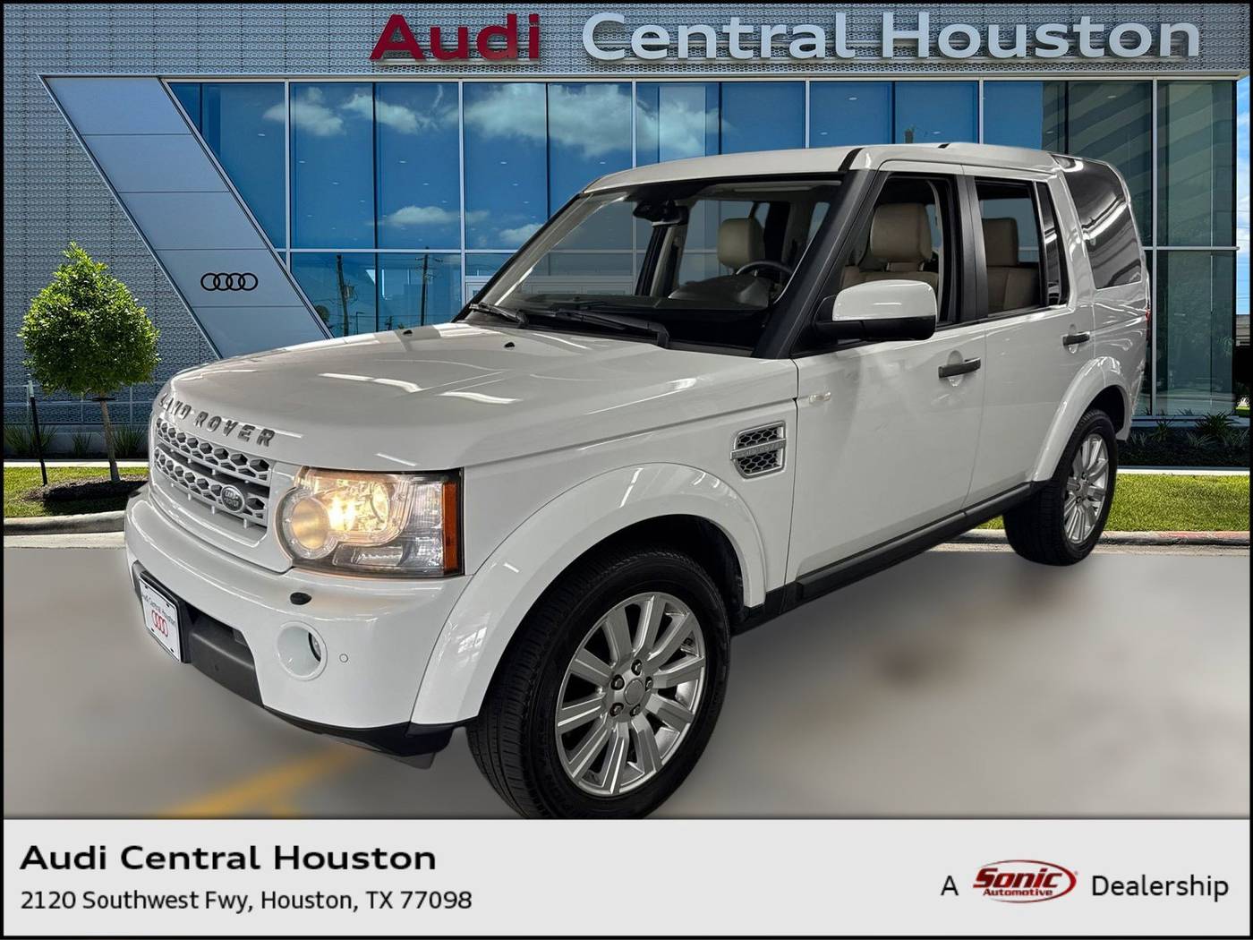 2013 Land Rover LR4 HSE — SUV — 75,016 mi — Houston, TX