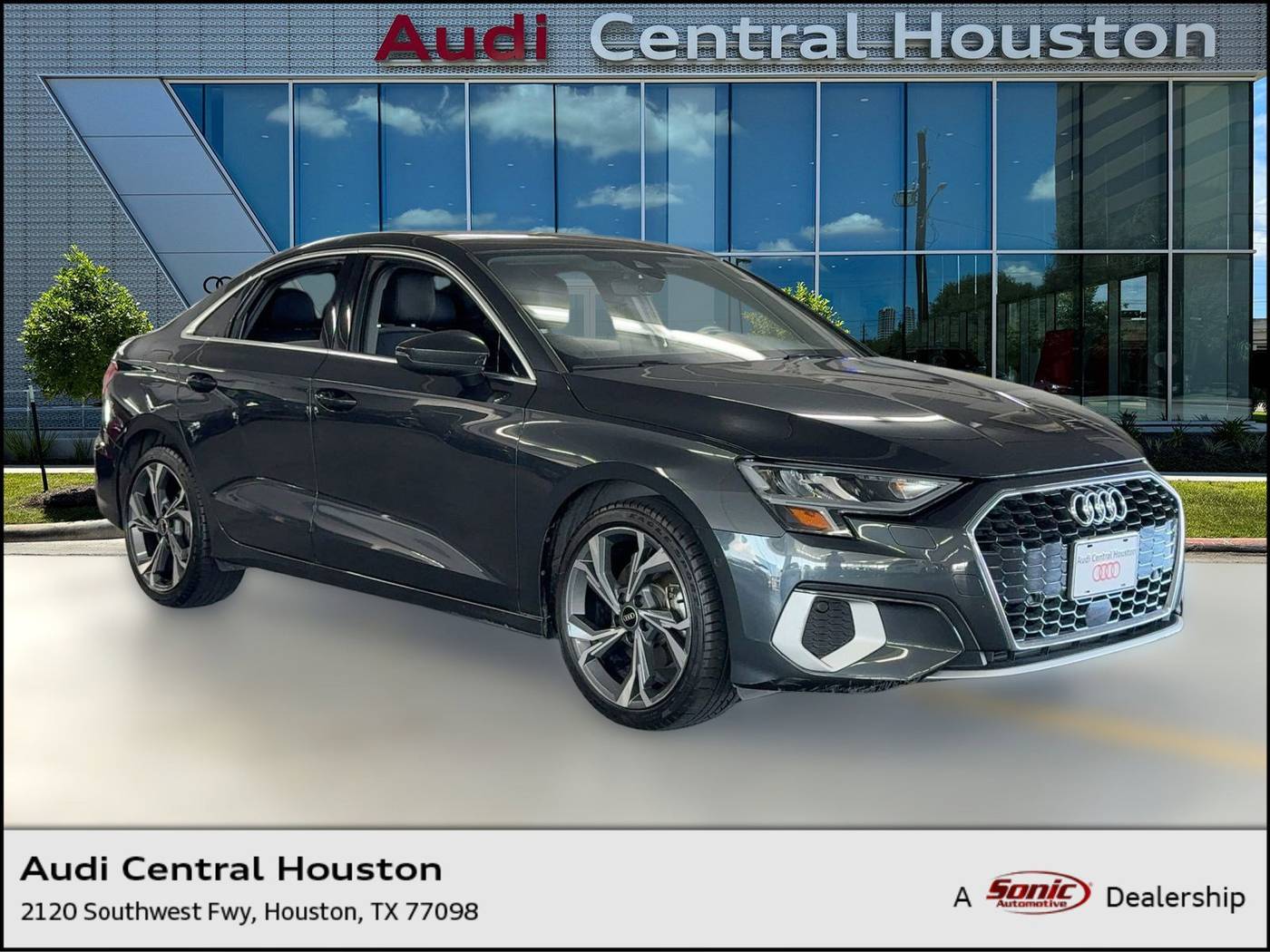 2022 Audi A3 Premium — Sedan — 38,682 mi — Houston, TX