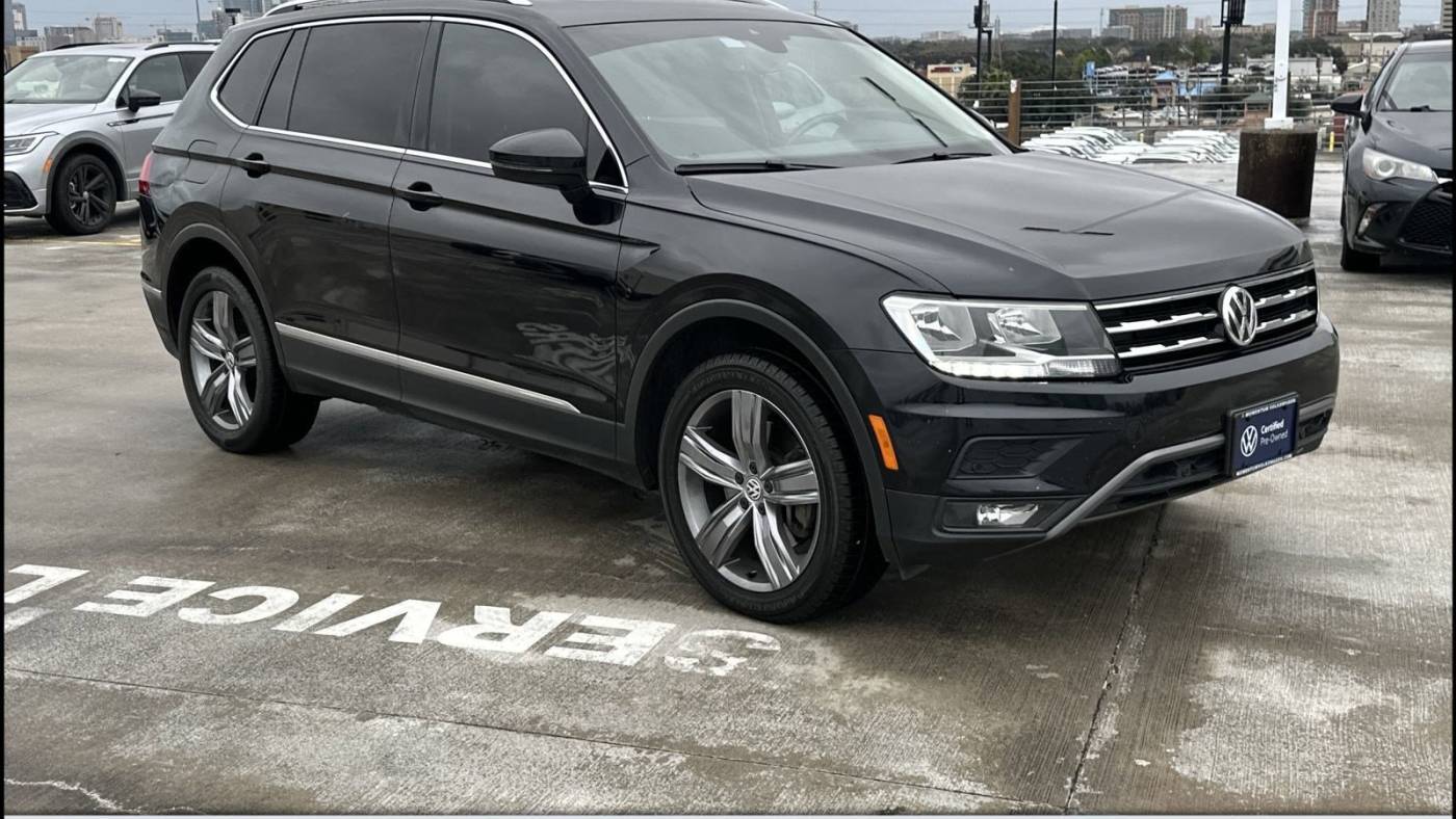2020 Volkswagen Tiguan SEL — SUV — 60,840 mi — Houston, TX