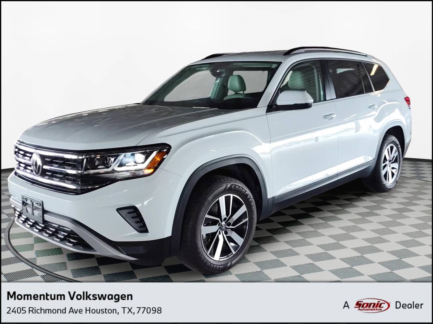2022 Volkswagen Atlas SE — SUV — 17,166 mi — Houston, TX