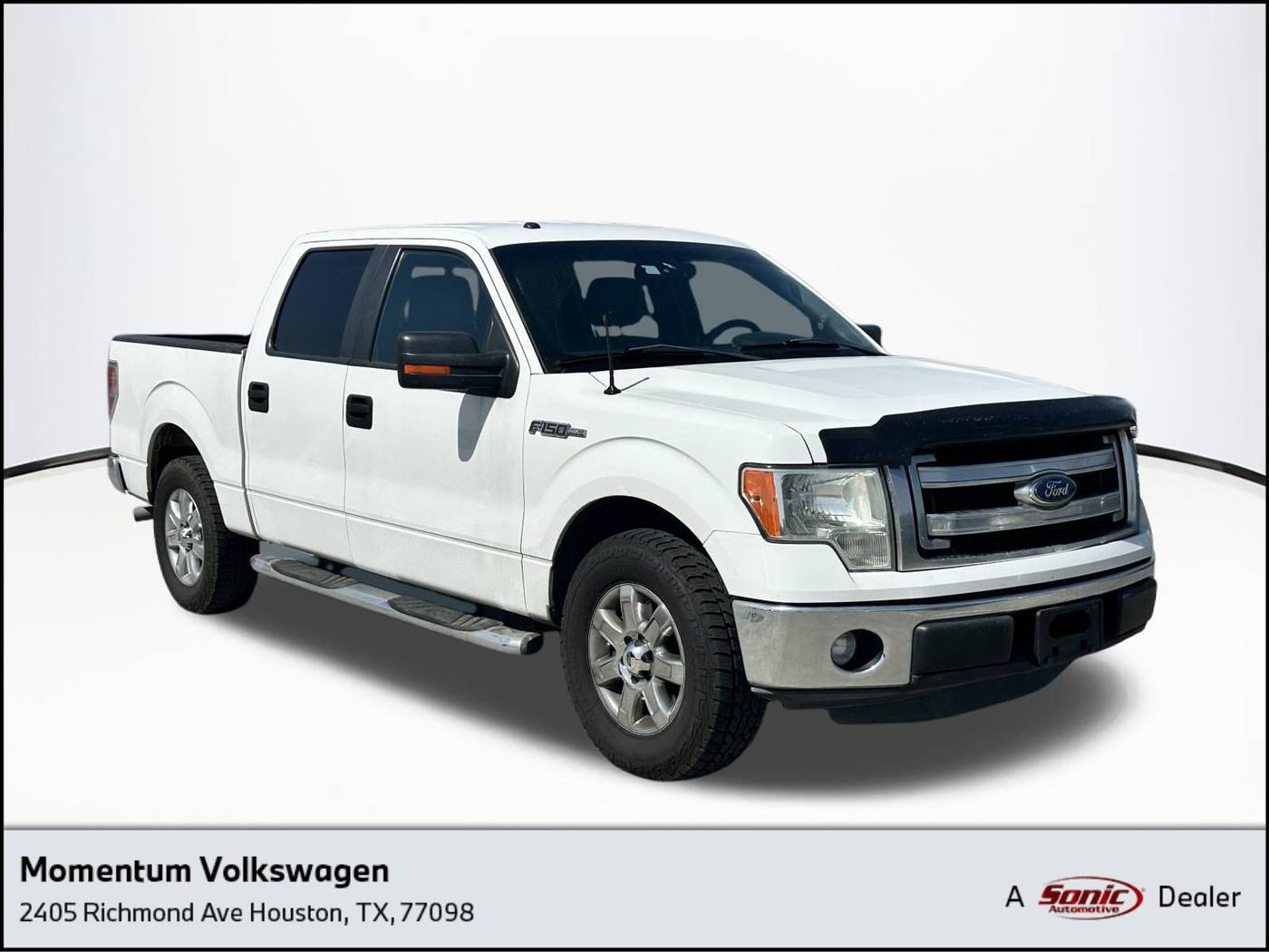 2013 Ford F-150 XLT — Pickup Truck — 168,094 mi — Houston, TX