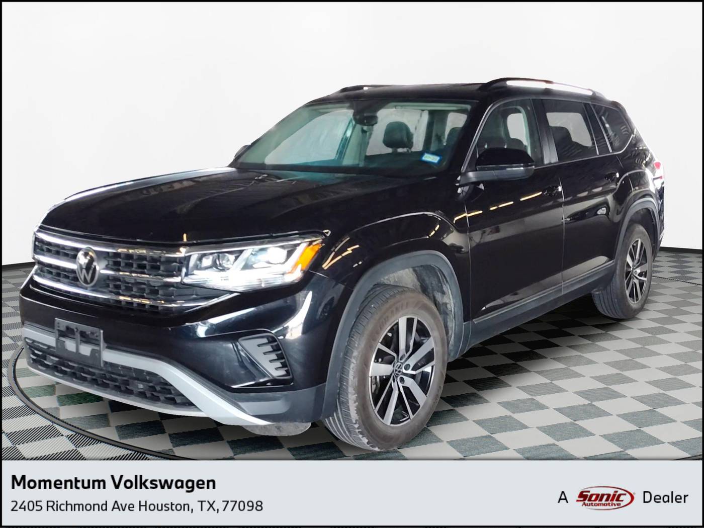 2022 Volkswagen Atlas SE — SUV — 23,798 mi — Houston, TX