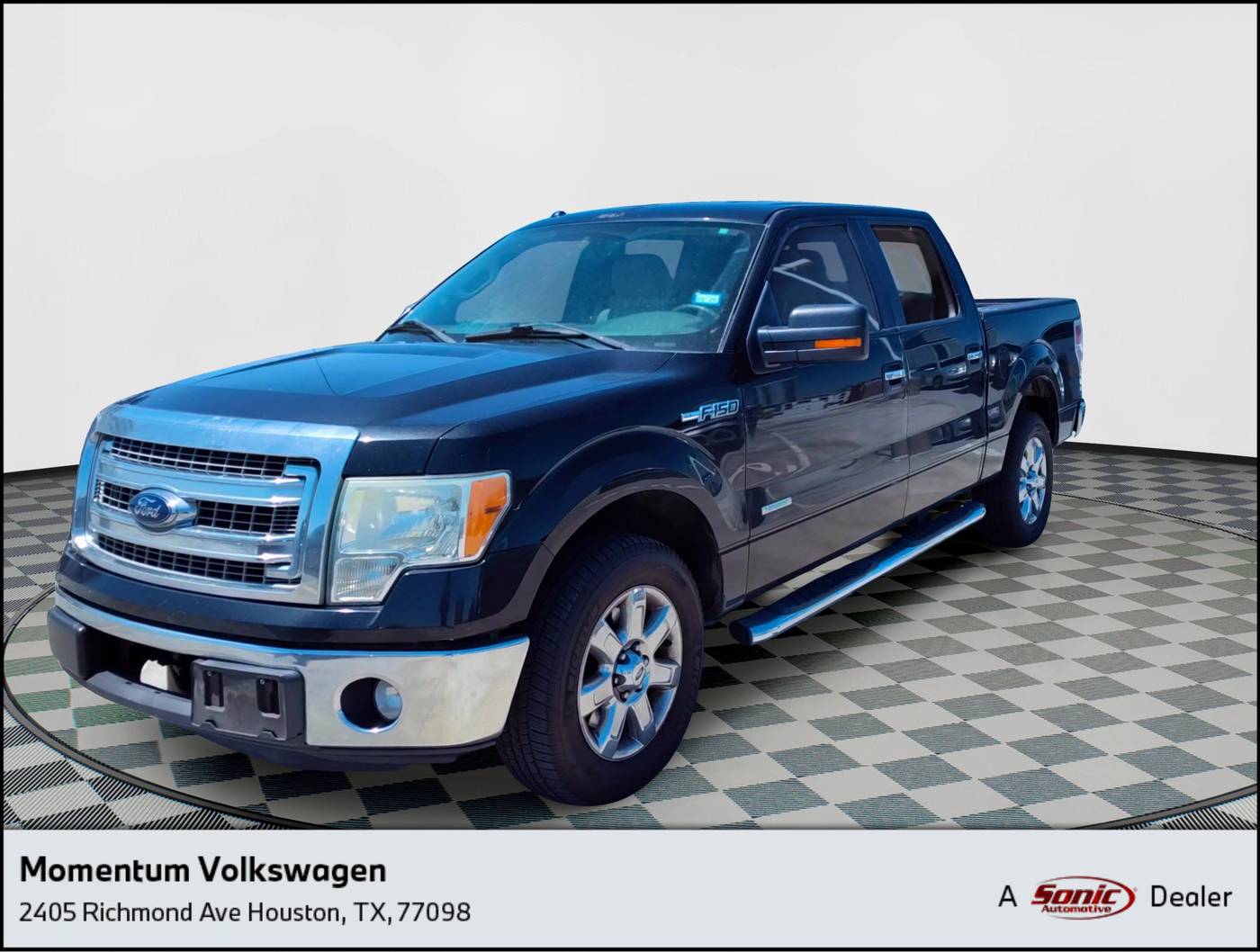 2014 Ford F-150 XLT — Pickup Truck — 117,165 mi — Houston, TX