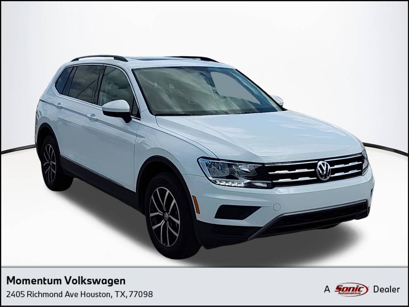 2021 Volkswagen Tiguan SE — SUV — 32,296 mi — Houston, TX