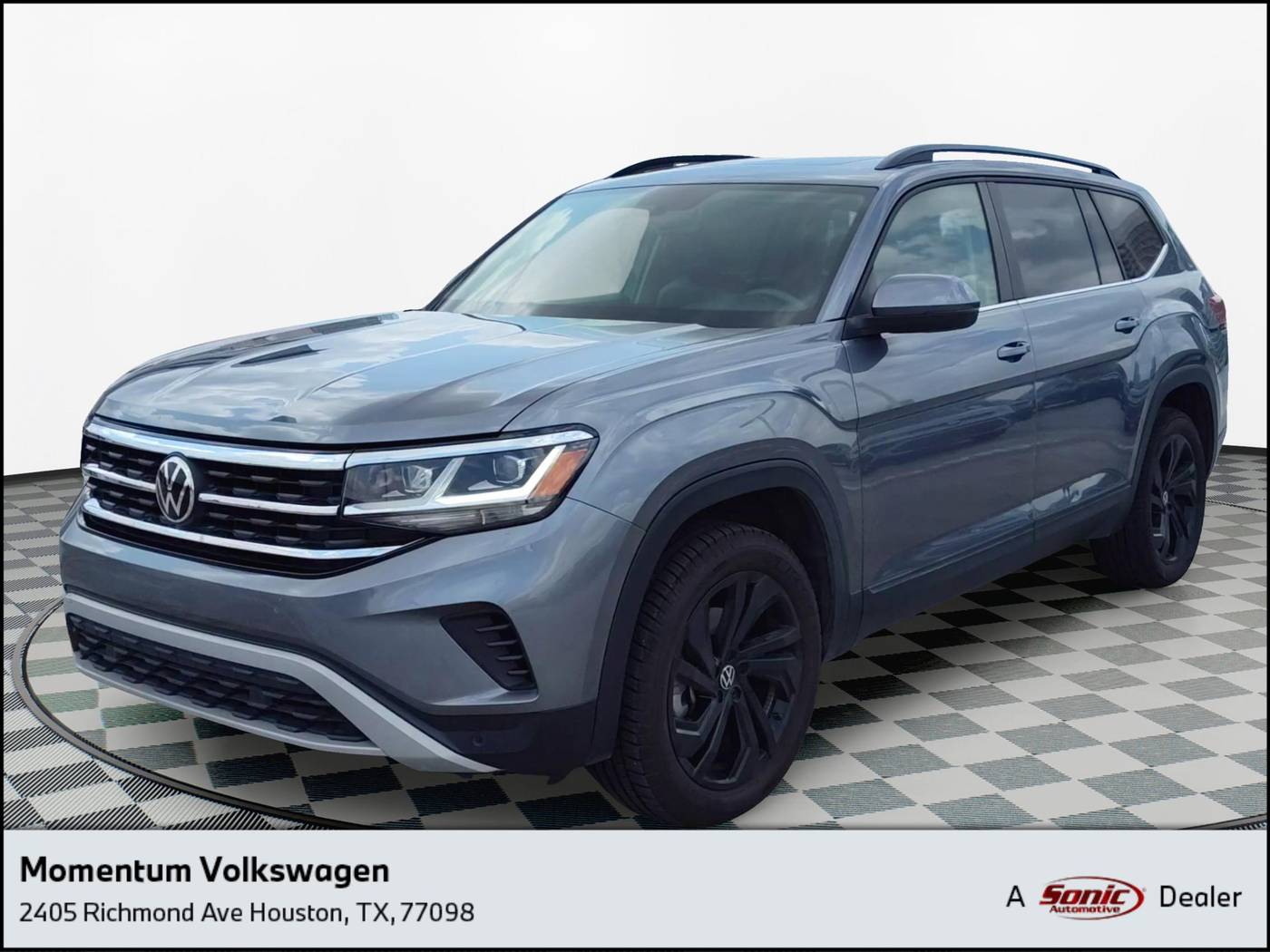 2022 Volkswagen Atlas SE with Technology — SUV — 35,296 mi — Houston, TX
