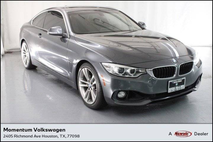 2016 BMW 4 Series 428i — Coupe — 48,377 mi — Houston, TX