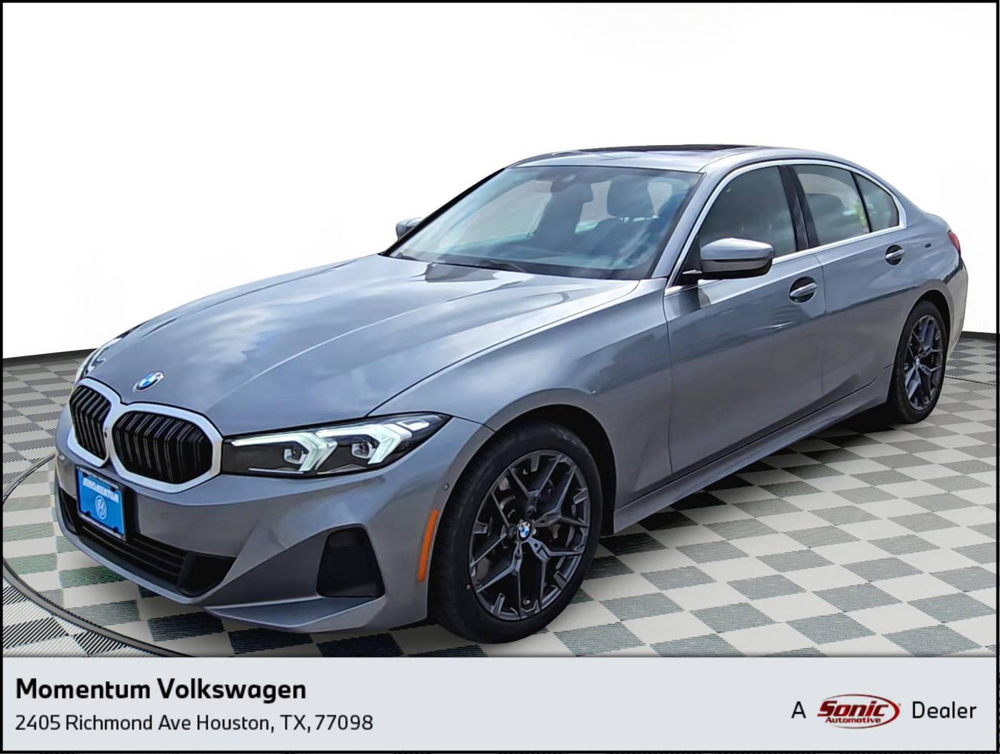 2025 BMW 3 Series 330i — Sedan — 8,023 mi — Houston, TX