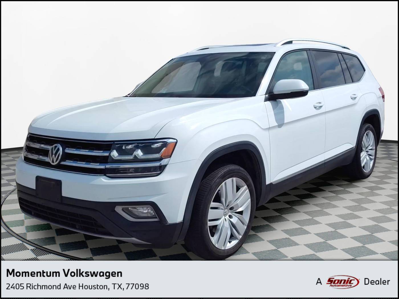 2019 Volkswagen Atlas SEL — SUV — 104,439 mi — Houston, TX