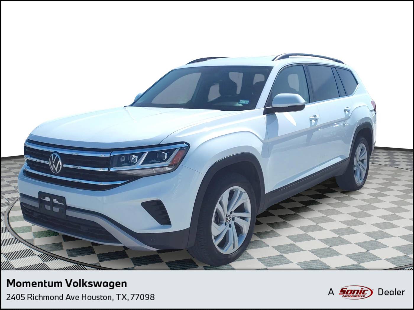 2022 Volkswagen Atlas SE with Technology — SUV — 30,275 mi — Houston, TX