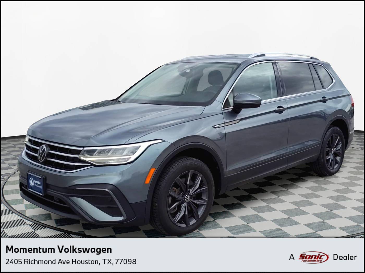 2022 Volkswagen Tiguan SE — SUV — 58,211 mi — Houston, TX