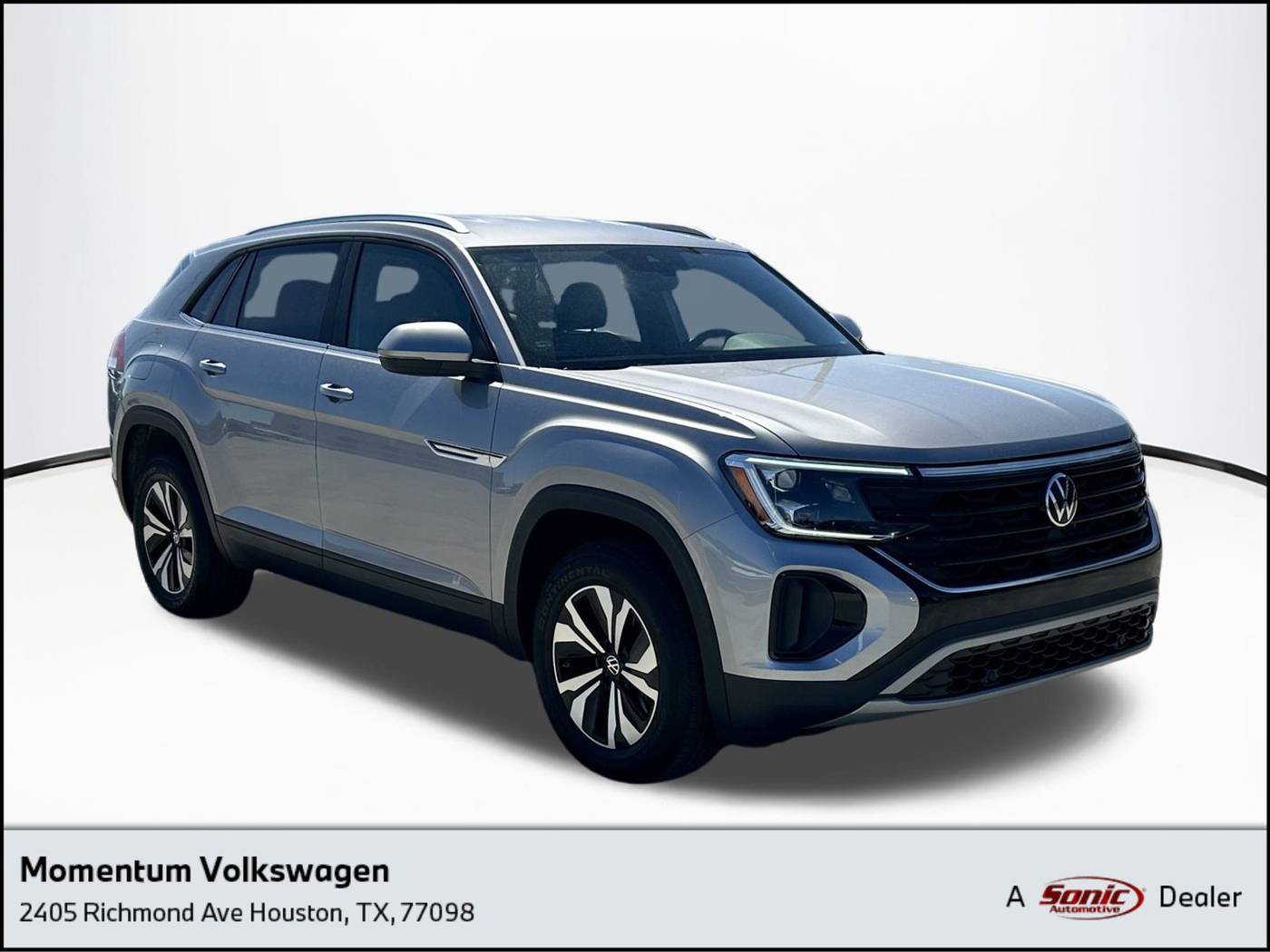2024 Volkswagen Atlas Cross Sport SE — SUV — 3,323 mi — Houston, TX
