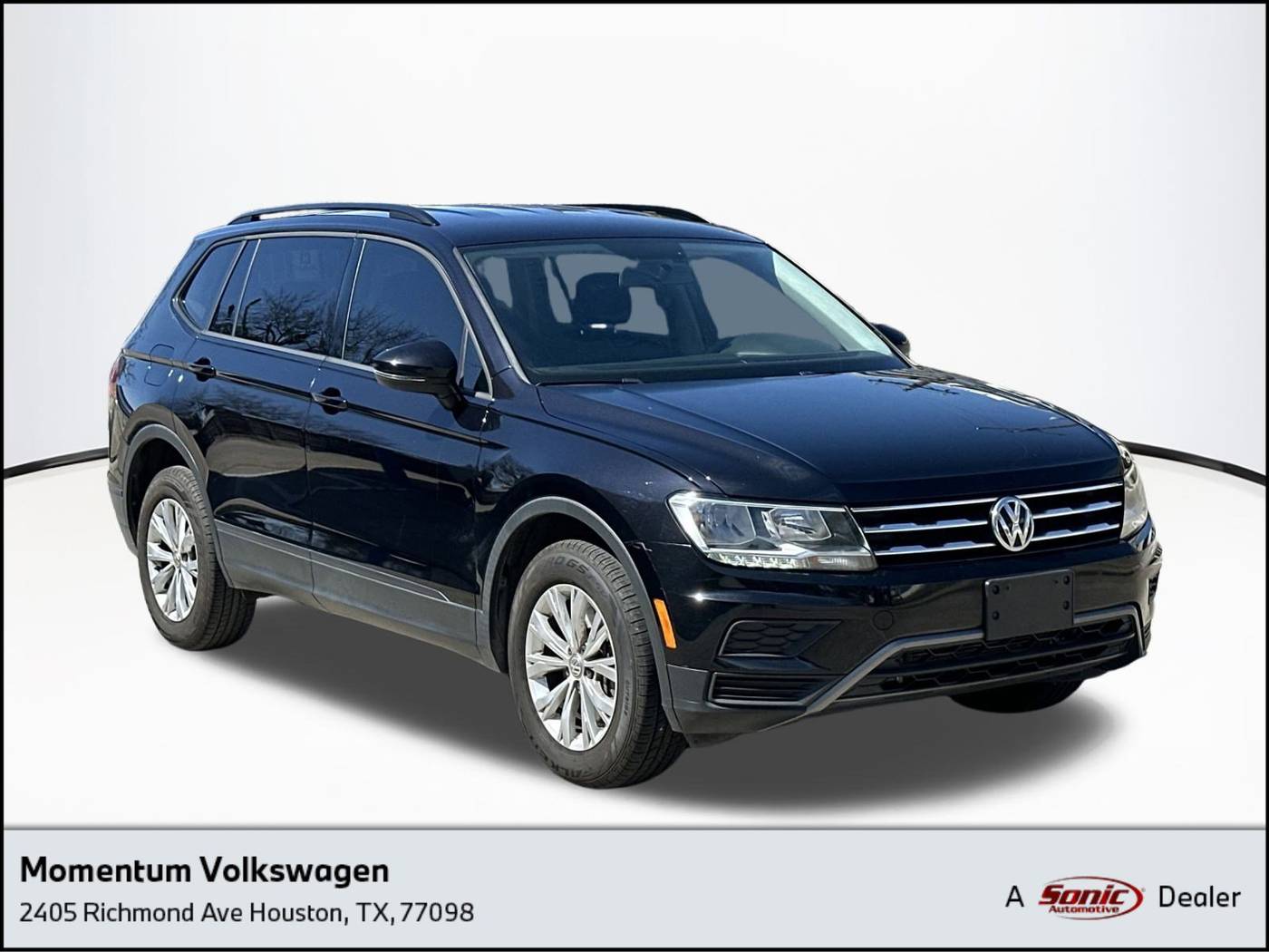 2018 Volkswagen Tiguan S — SUV — 61,041 mi — Houston, TX