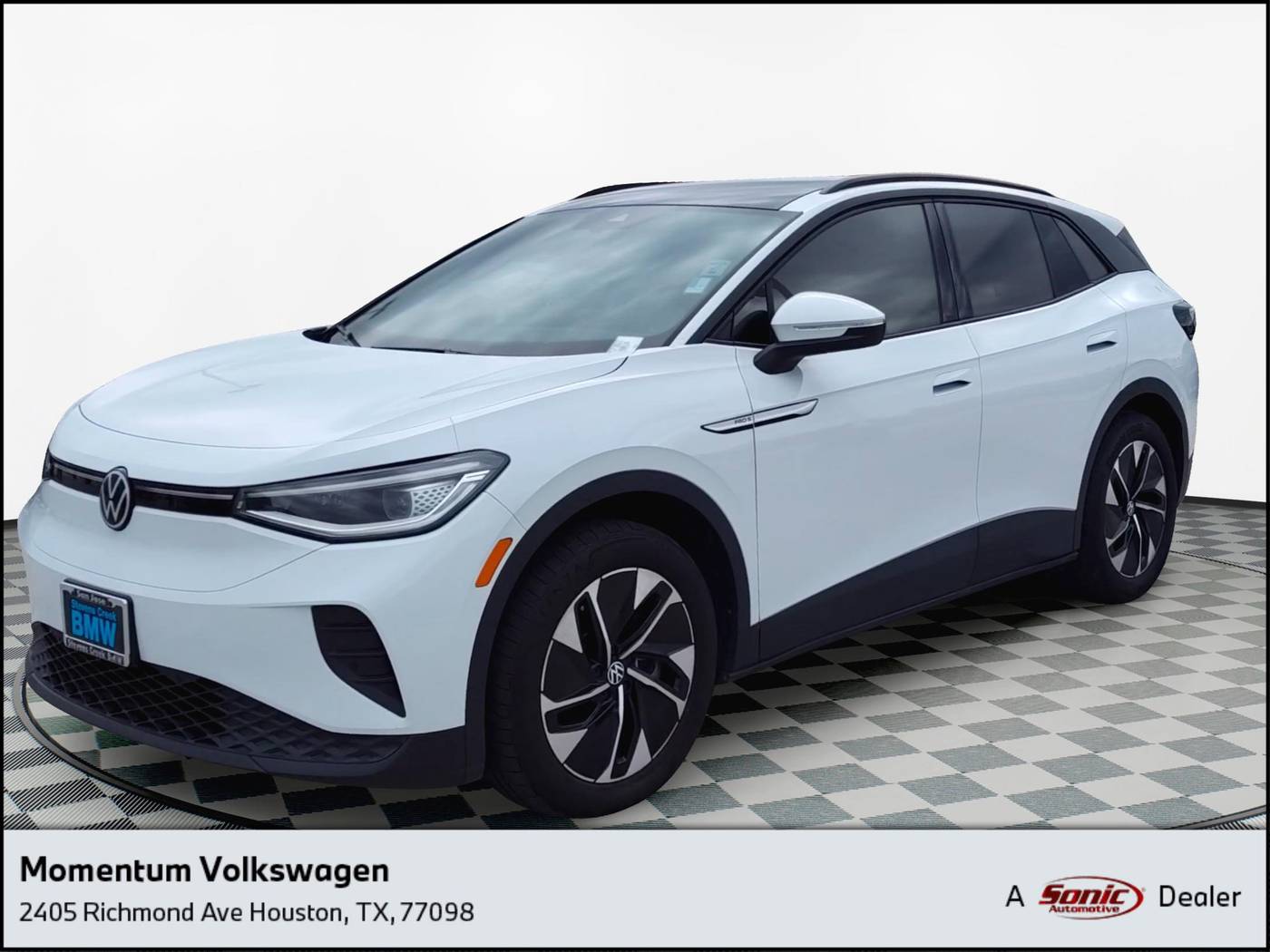 2022 Volkswagen ID.4 Pro S — SUV — 11,989 mi — Houston, TX