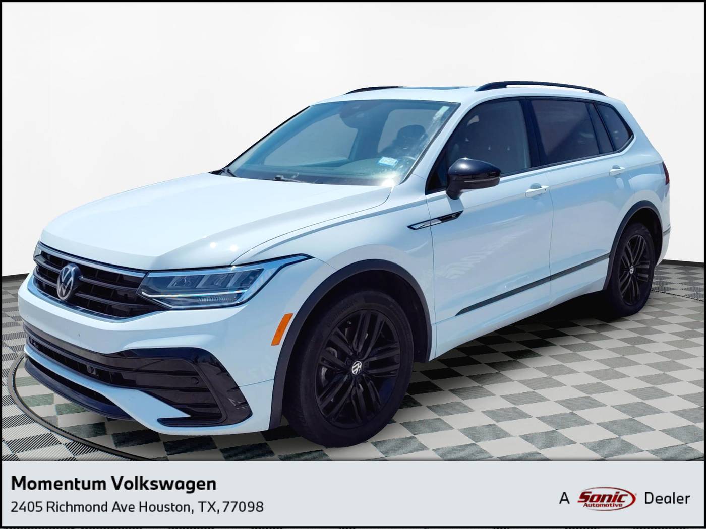 2022 Volkswagen Tiguan SE R-Line Black — SUV — 68,141 mi — Houston, TX